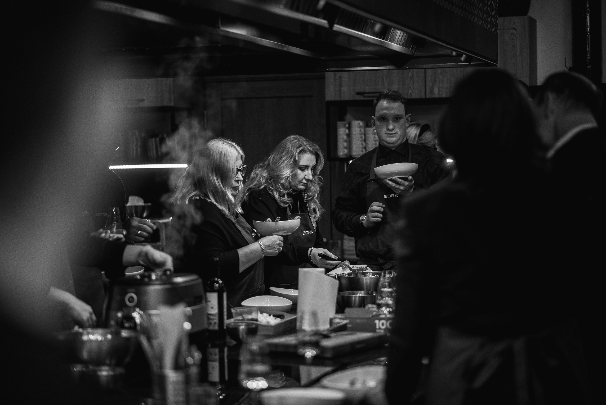 Мастер-класс от BORK. Фотограф Мария Хлебникова Санкт-Петербург Москва