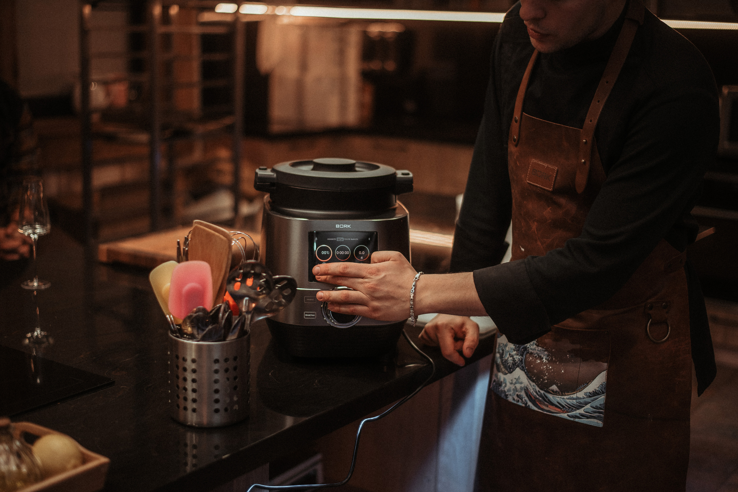 Мастер-класс от BORK. Фотограф Мария Хлебникова Санкт-Петербург Москва