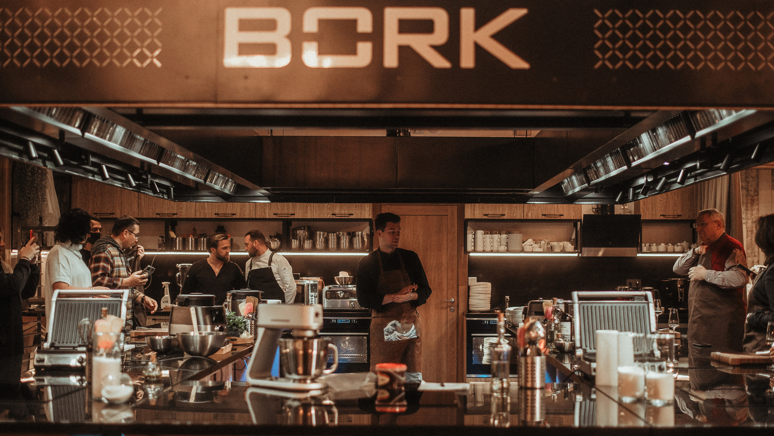 Мастер-класс от BORK. Фотограф Мария Хлебникова Санкт-Петербург Москва