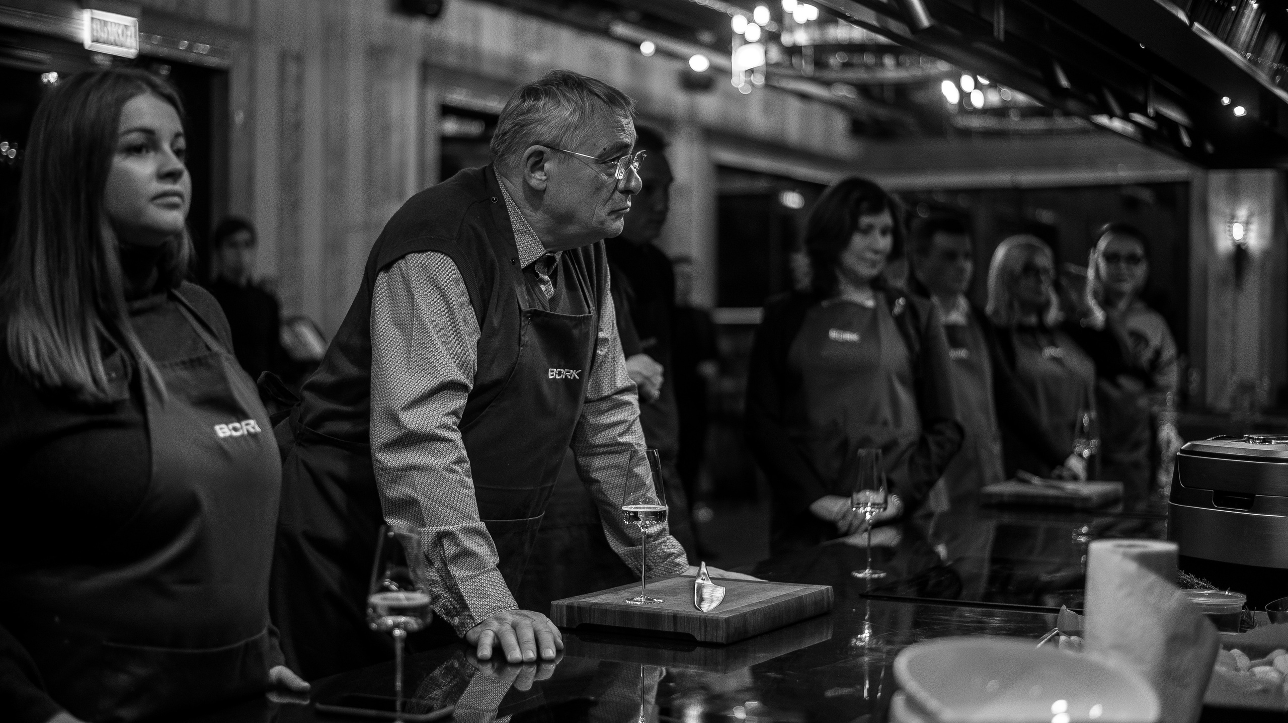 Мастер-класс от BORK. Фотограф Мария Хлебникова Санкт-Петербург Москва