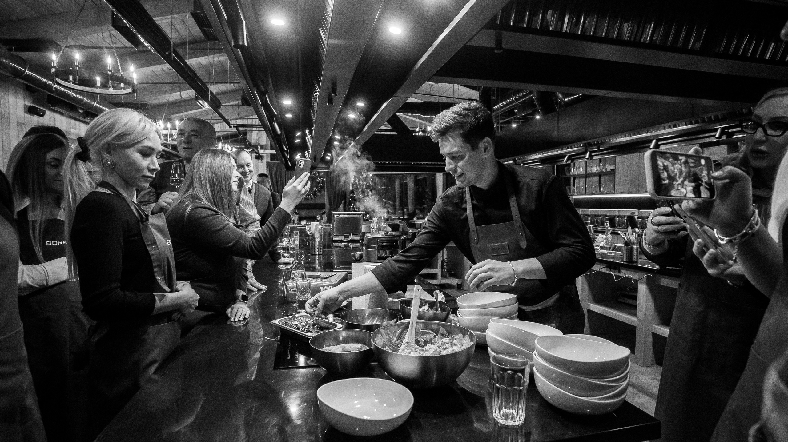 Мастер-класс от BORK. Фотограф Мария Хлебникова Санкт-Петербург Москва