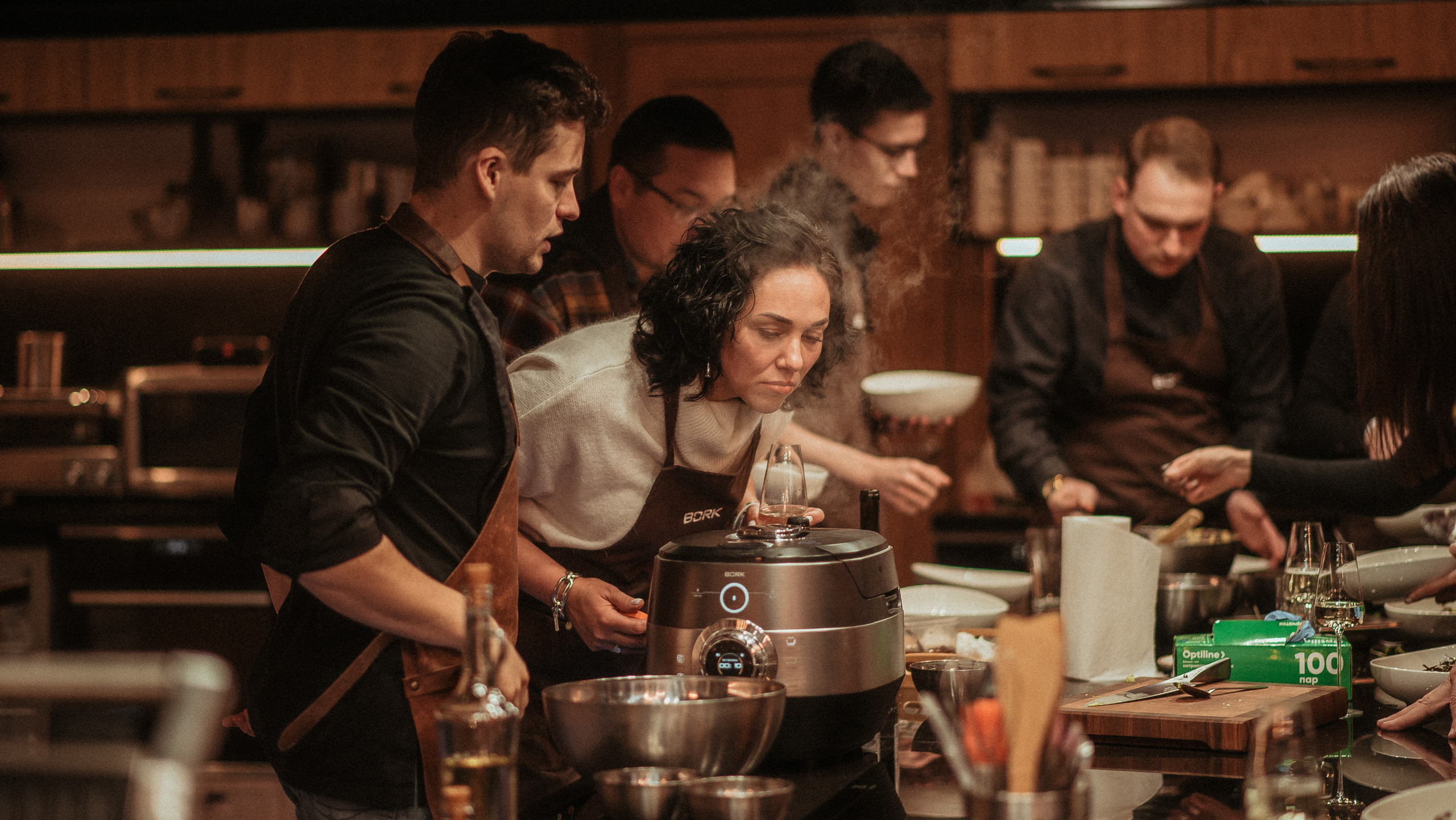 Мастер-класс от BORK. Фотограф Мария Хлебникова Санкт-Петербург Москва