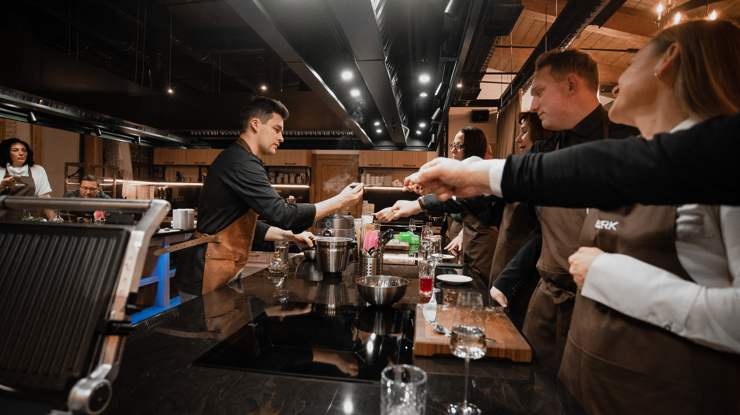 Мастер-класс от BORK. Фотограф Мария Хлебникова Санкт-Петербург Москва