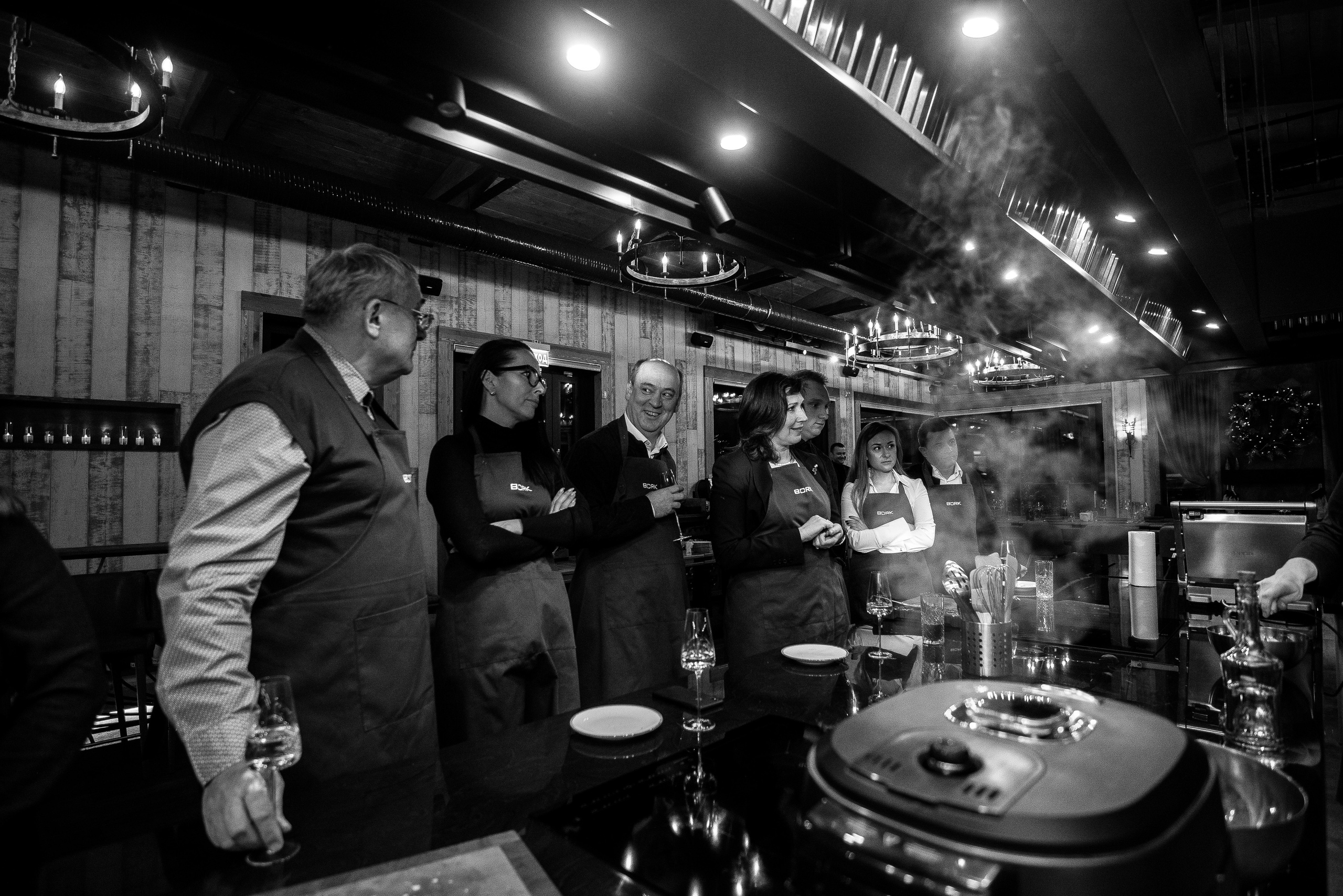 Мастер-класс от BORK. Фотограф Мария Хлебникова Санкт-Петербург Москва