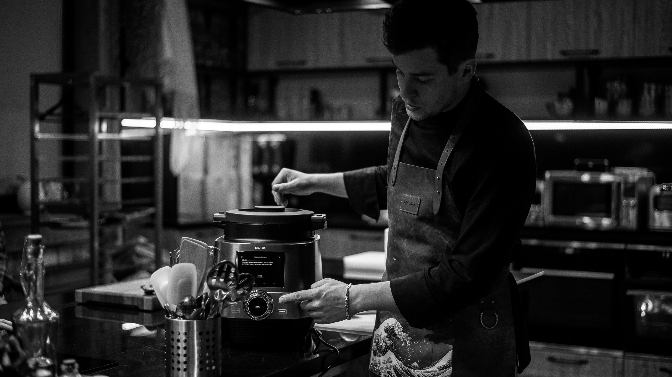 Мастер-класс от BORK. Фотограф Мария Хлебникова Санкт-Петербург Москва