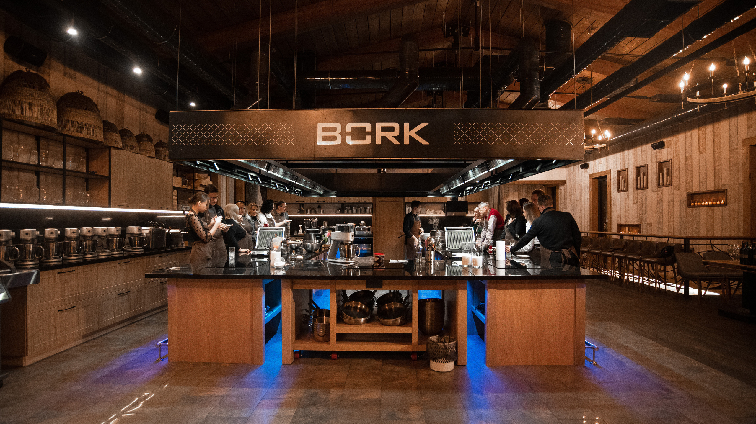 Мастер-класс от BORK. Фотограф Мария Хлебникова Санкт-Петербург Москва