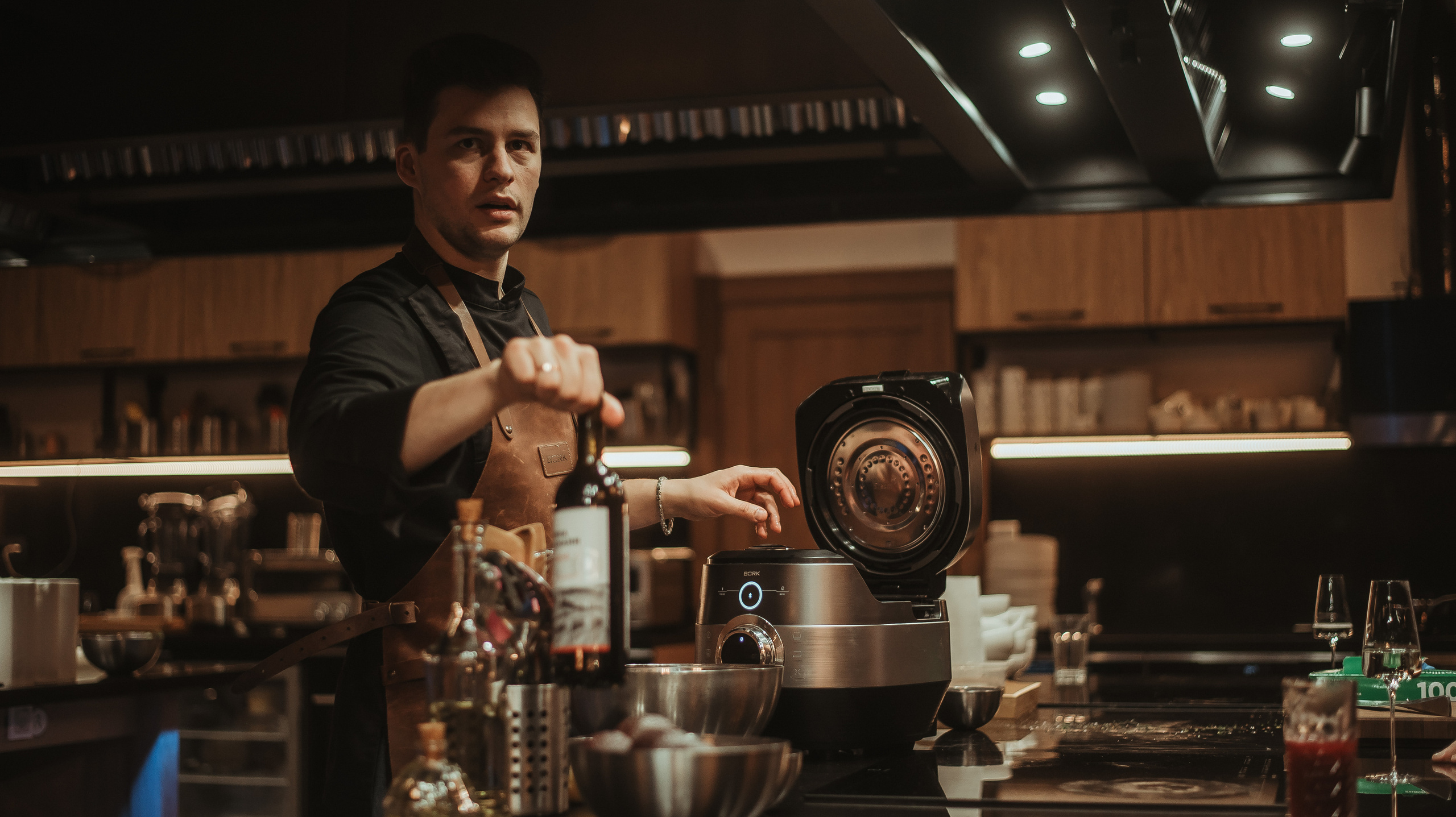 Мастер-класс от BORK. Фотограф Мария Хлебникова Санкт-Петербург Москва