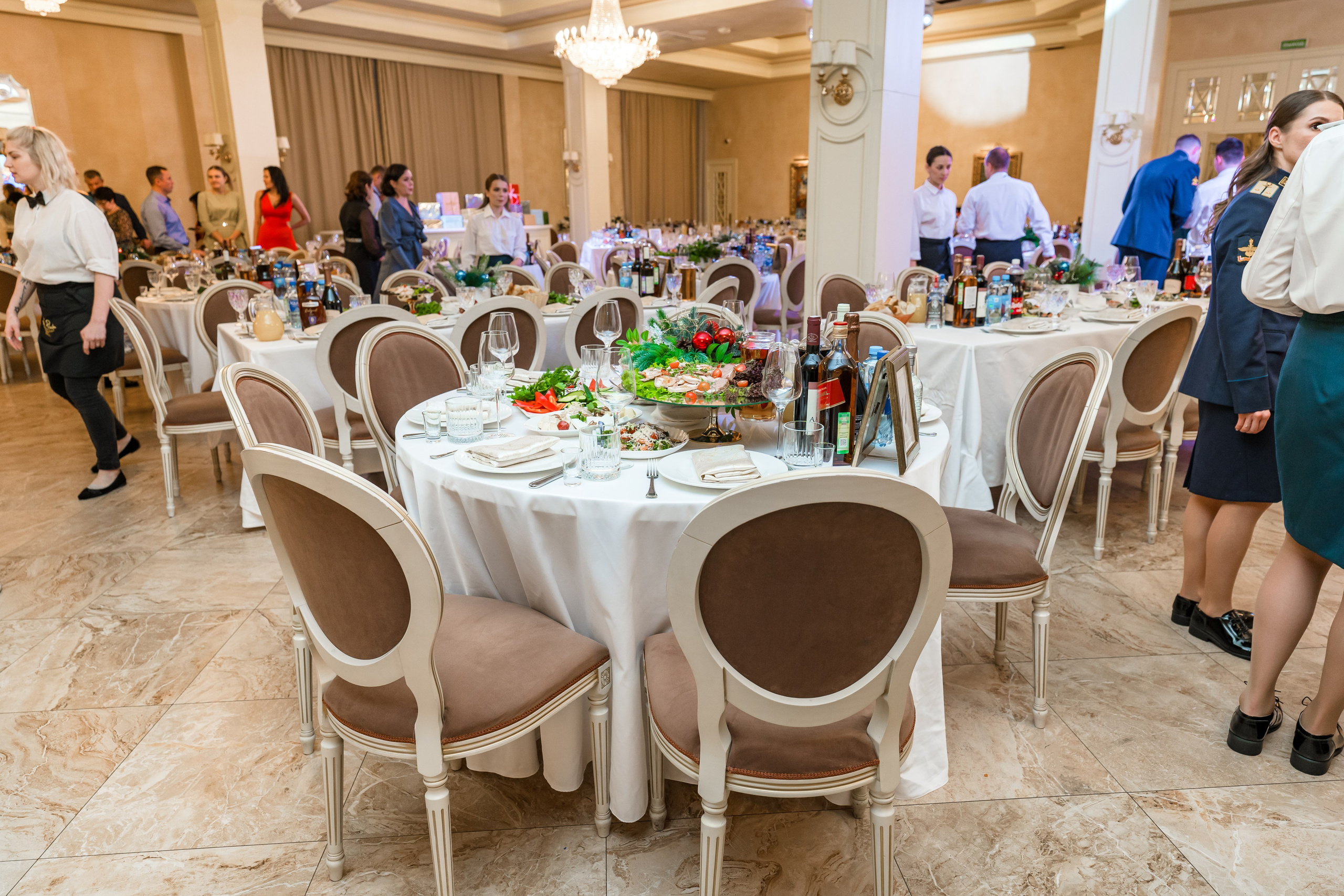 Фотосъемка выпуска военной академии и вручение дипломов