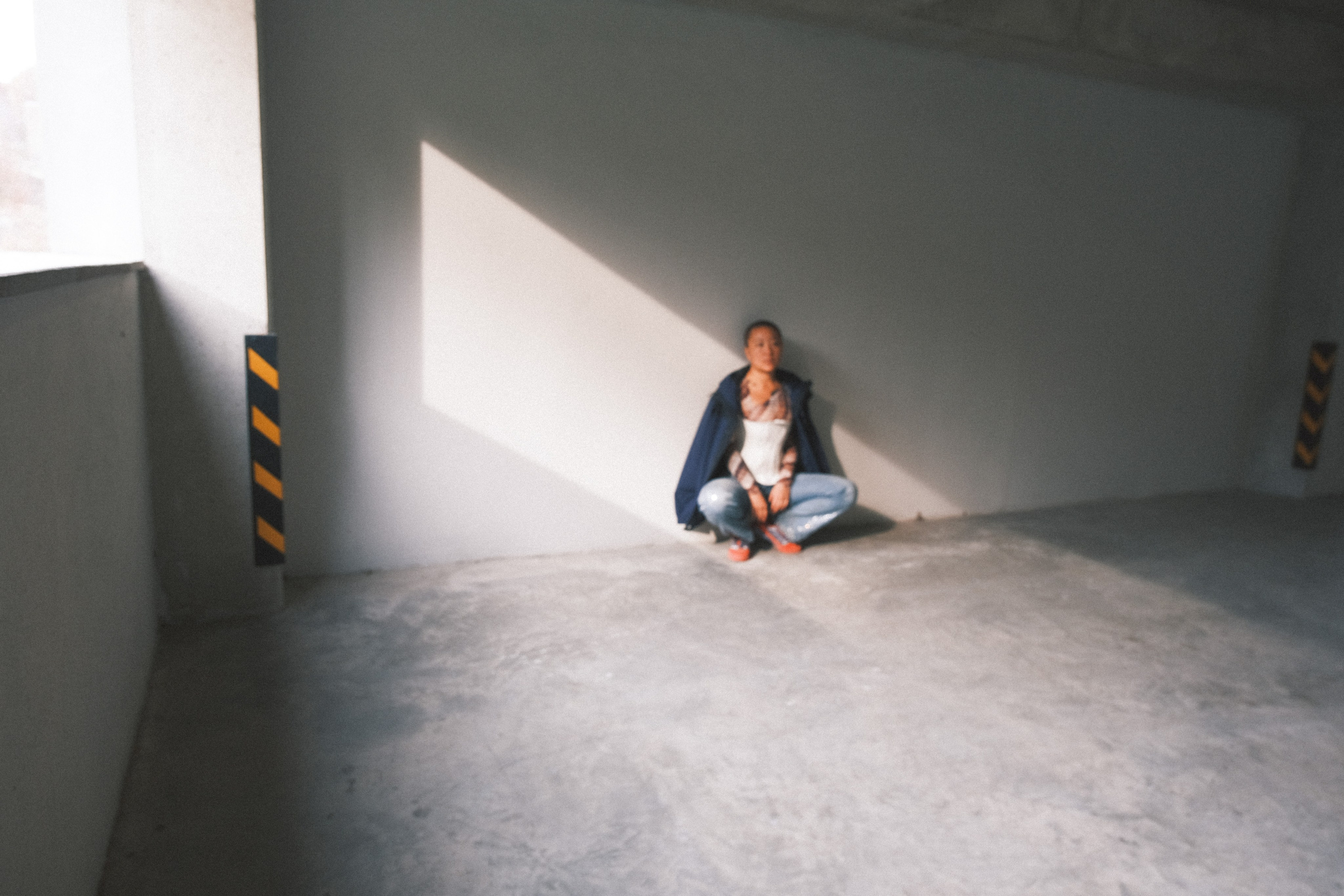 Tibetan girl. Photographer Tbilisi
