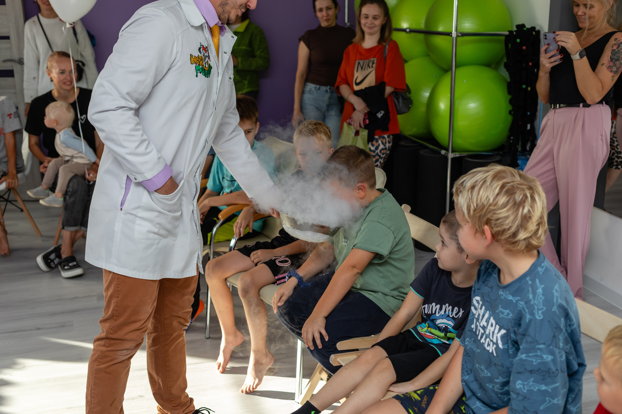 Открытие студии Клевер. Фотограф Алина Гашникова