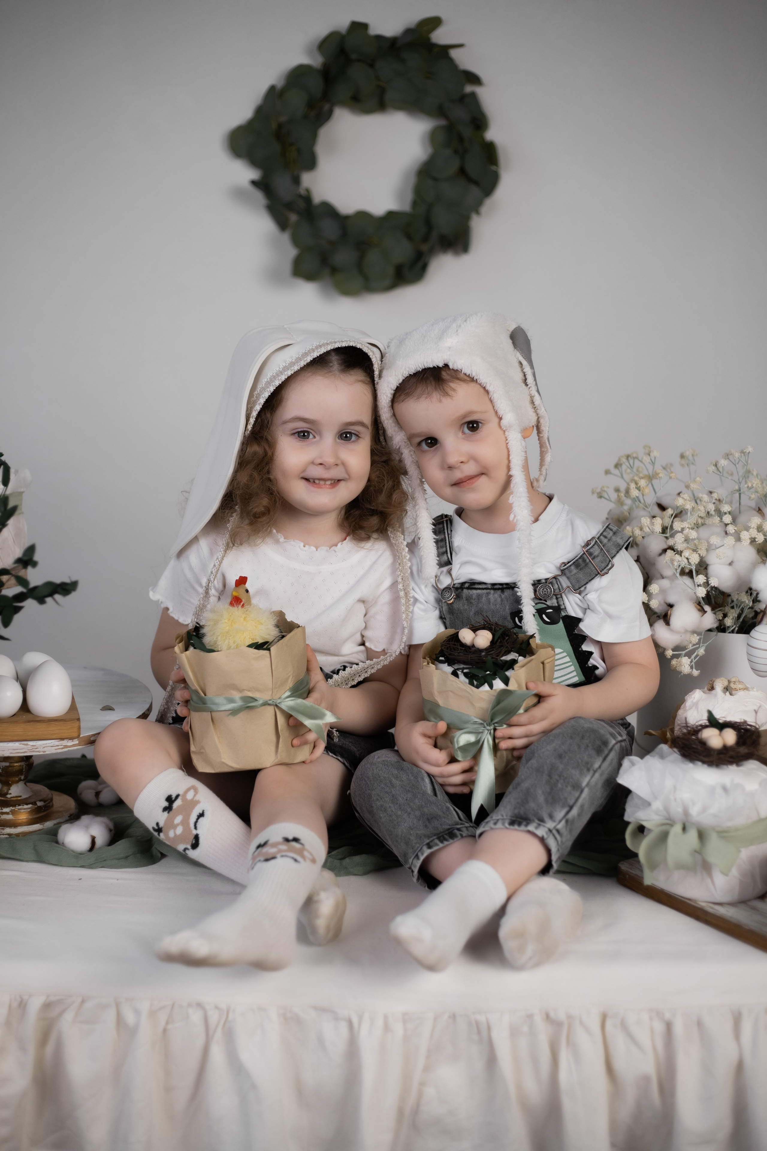 Пасхальный фотопроект. Фотостудия Фонарь