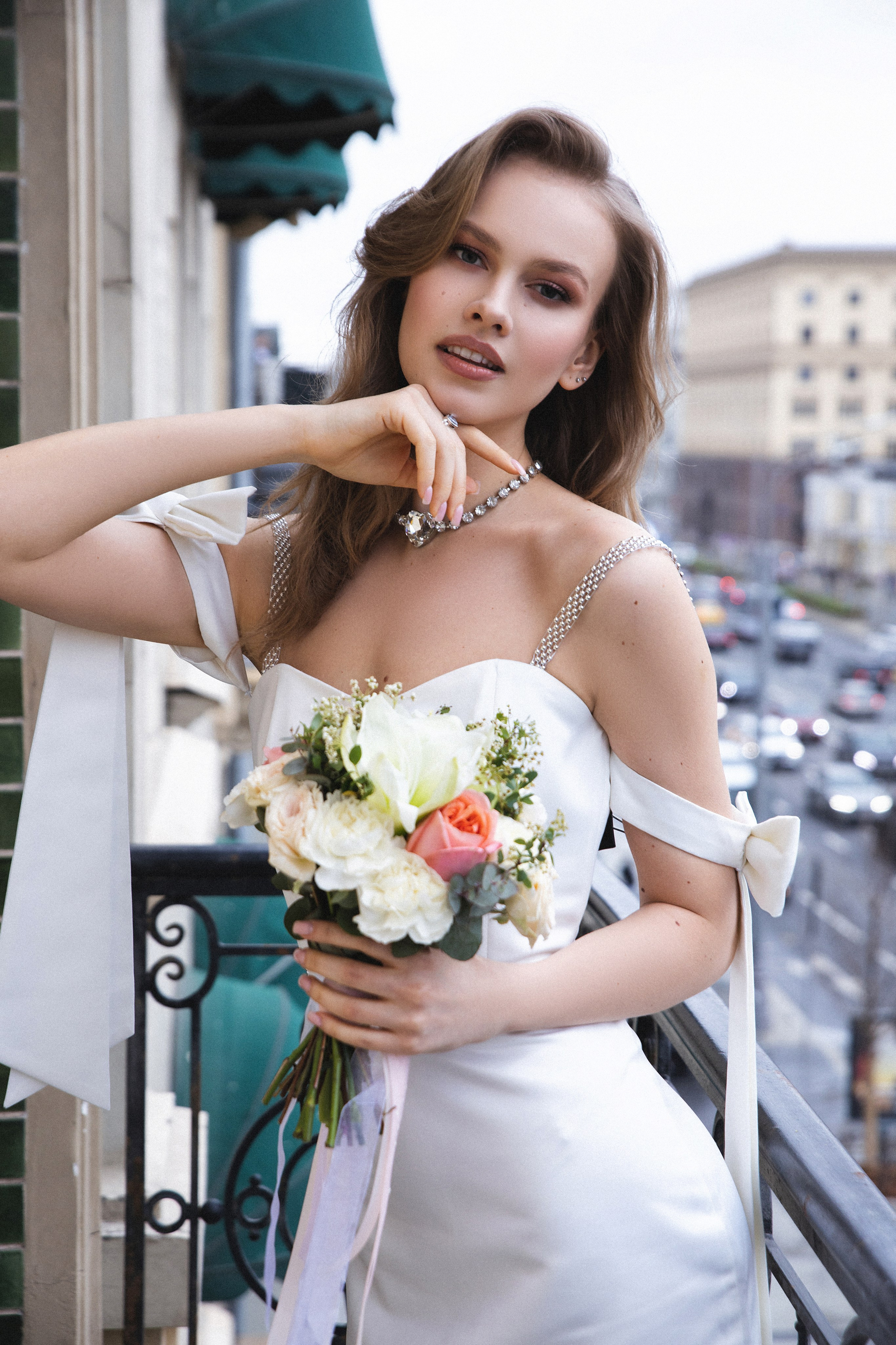 Утро невесты. Полина. Свадебный фотограф Москва