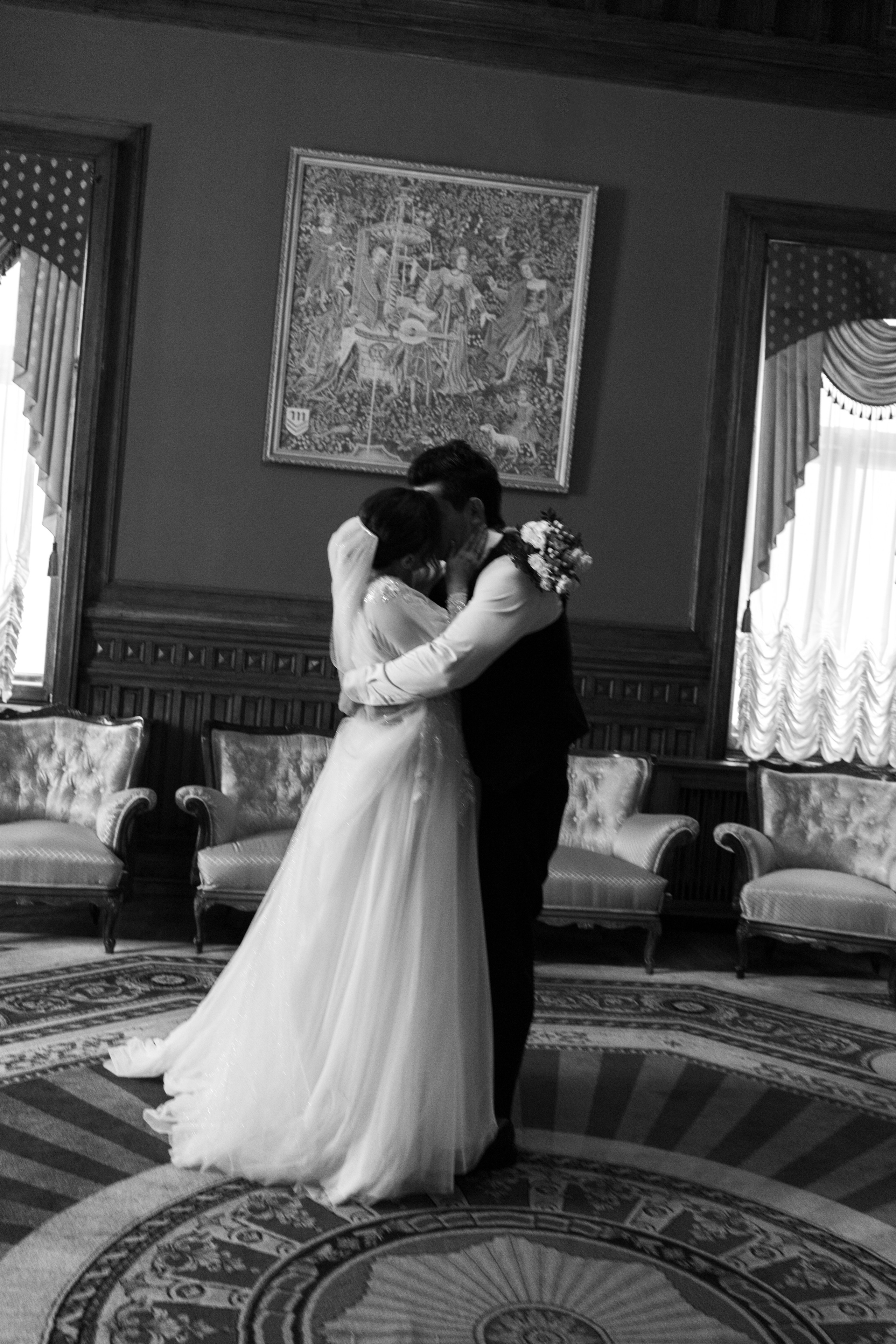 Соня и Михаил. Фотограф Евгения Климова