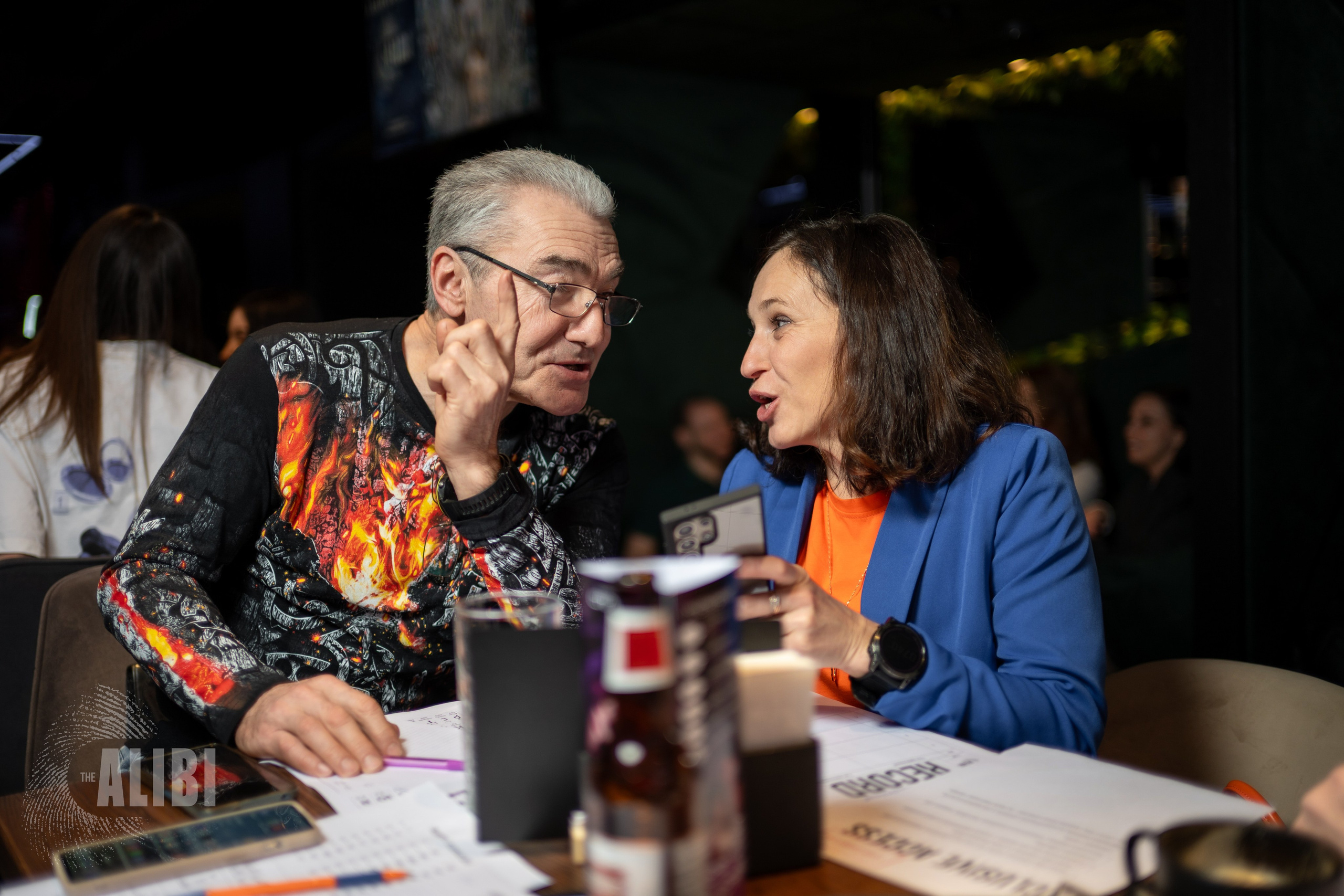 Алиби. Восьмой грех. 12/02/2026. Фотограф в Краснодаре Алена Горбунова