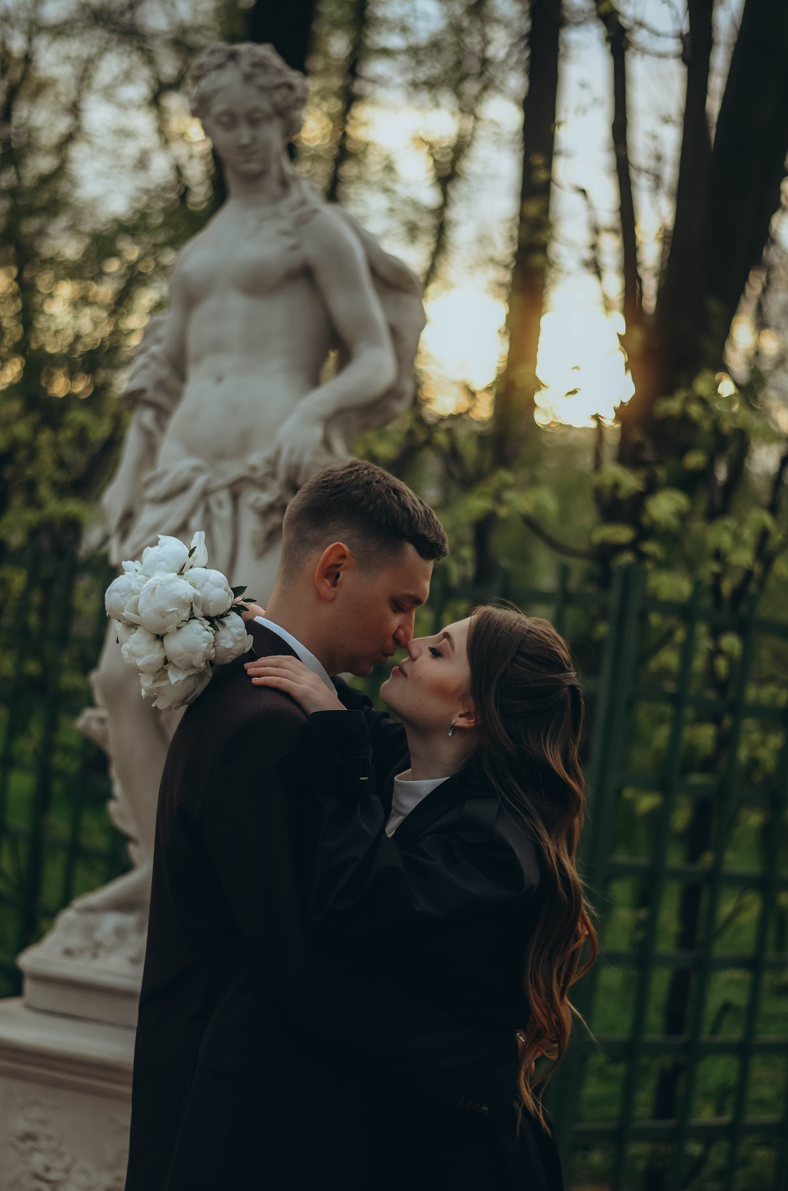 Свадьба в Летнем саду. Дарья и Артем. Семейный и свадебный фотограф в Санкт-Петербурге Яна