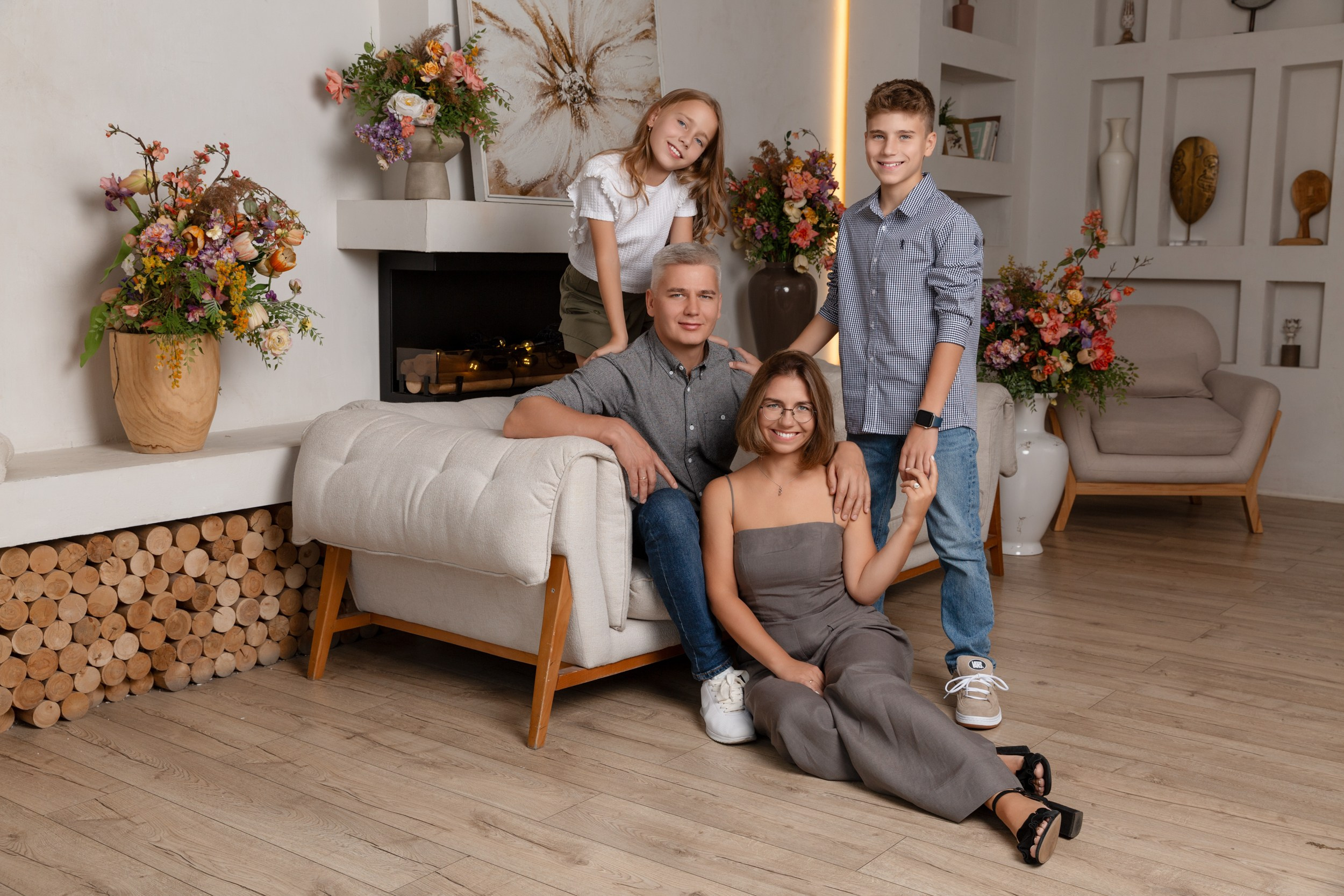 Семейные фотосессии. Истории