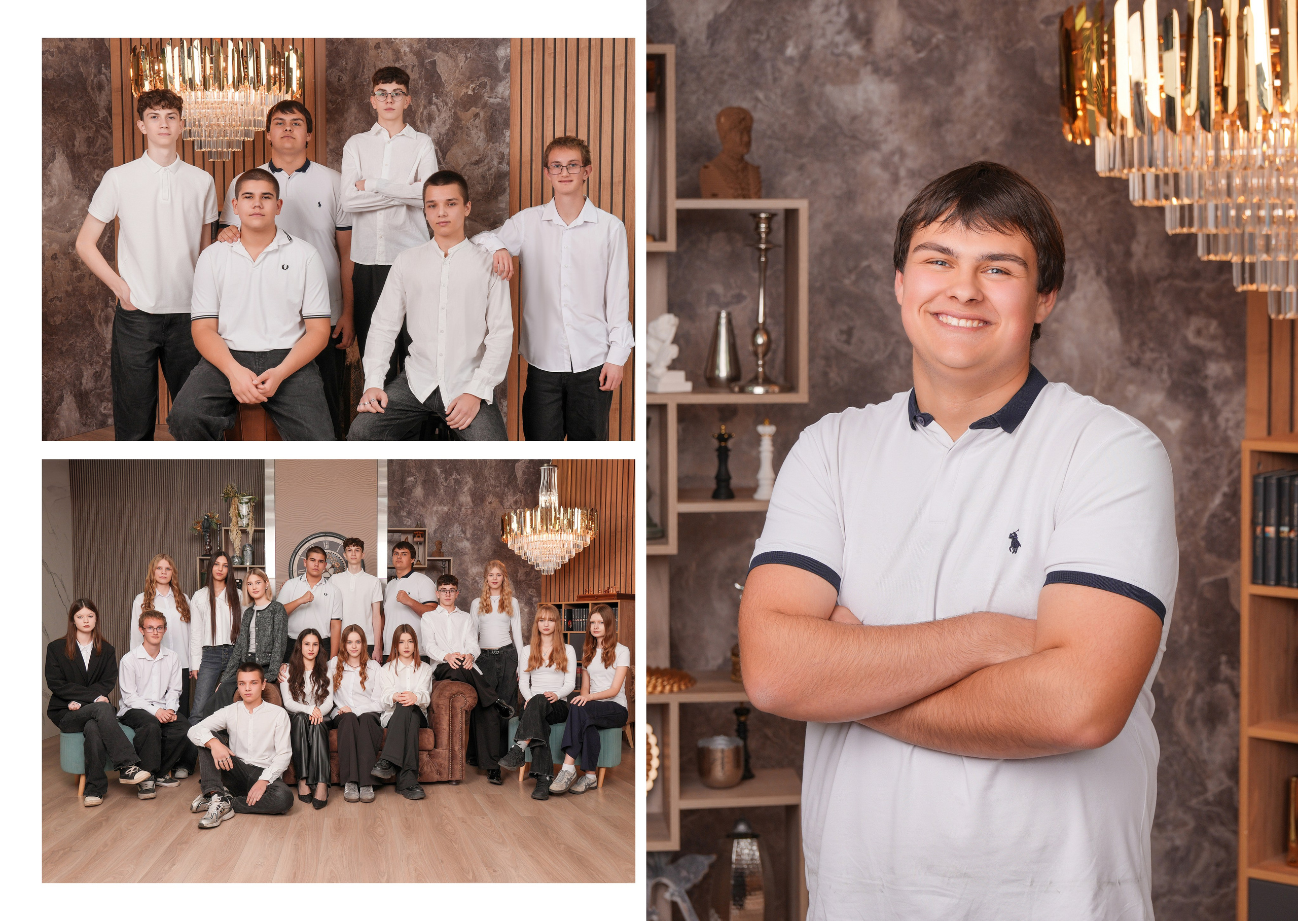 ШКОЛА № 80 9 Д. Красивый выпускной альбом в Краснодаре