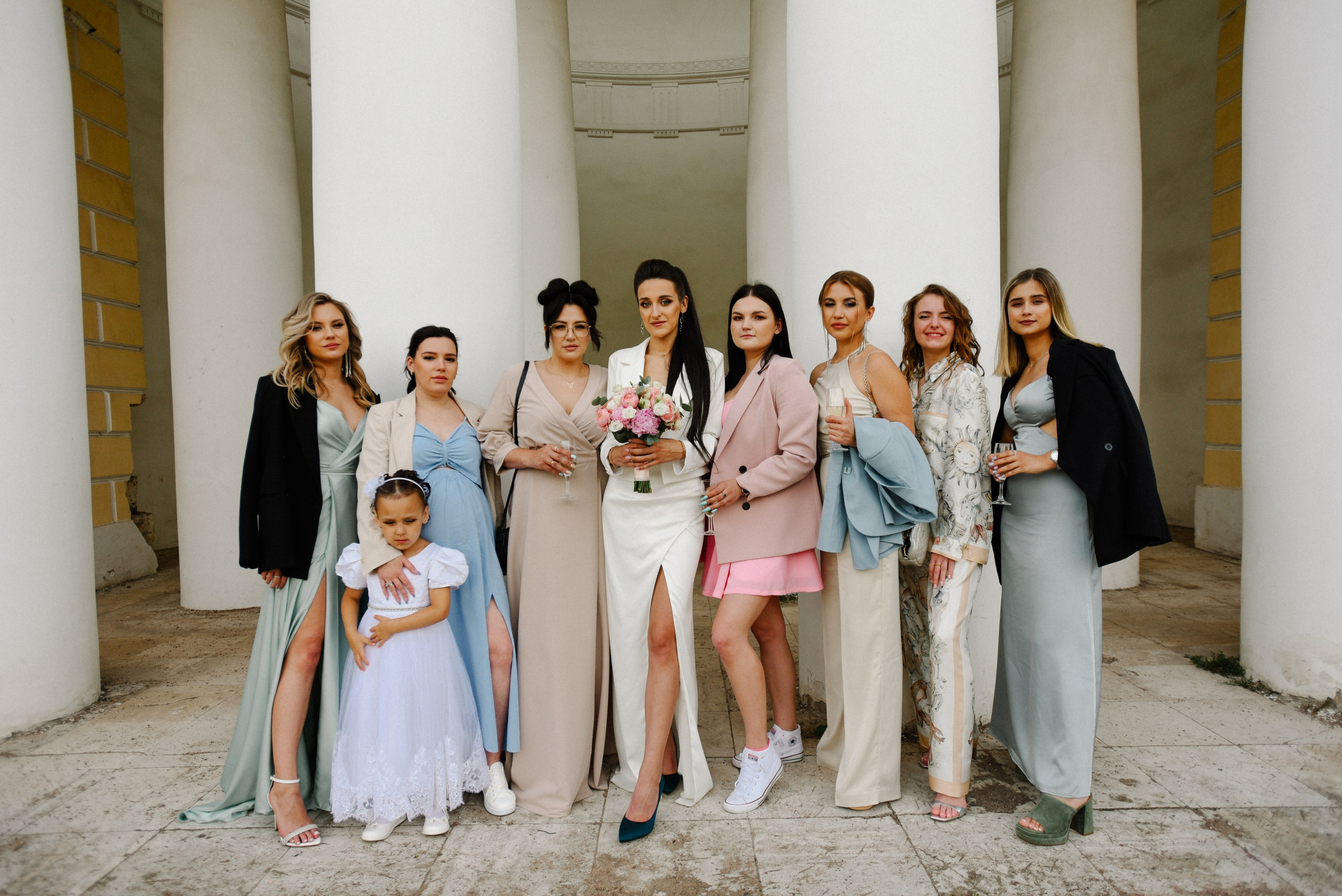 Виктор и Ангелина Банкет на 100 гостей Ресторан Segreto. Фотограф Лола Волна, город Москва