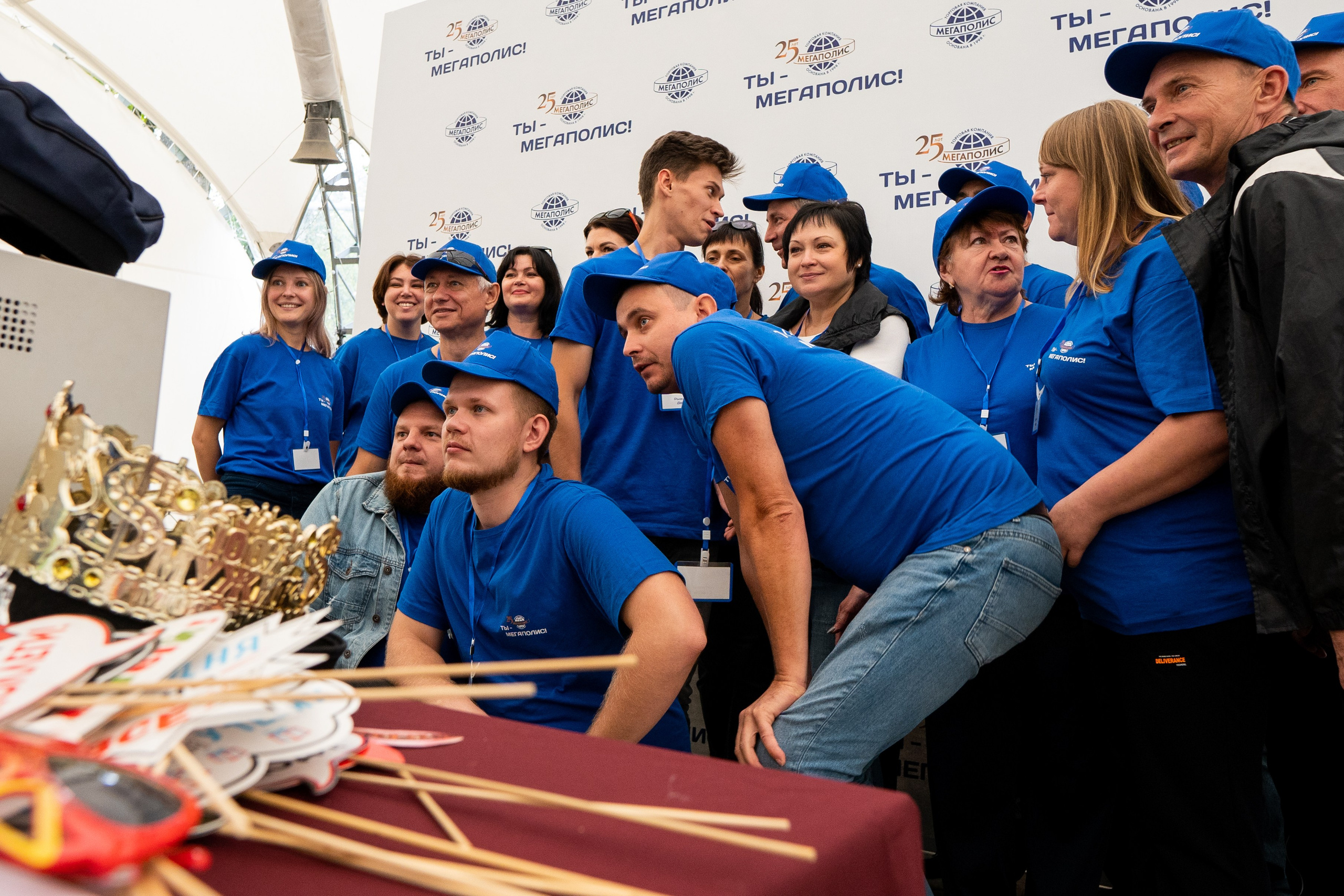 Тимбилдинг для компании Мегаполис. Фотограф в Самаре Иван Булатов