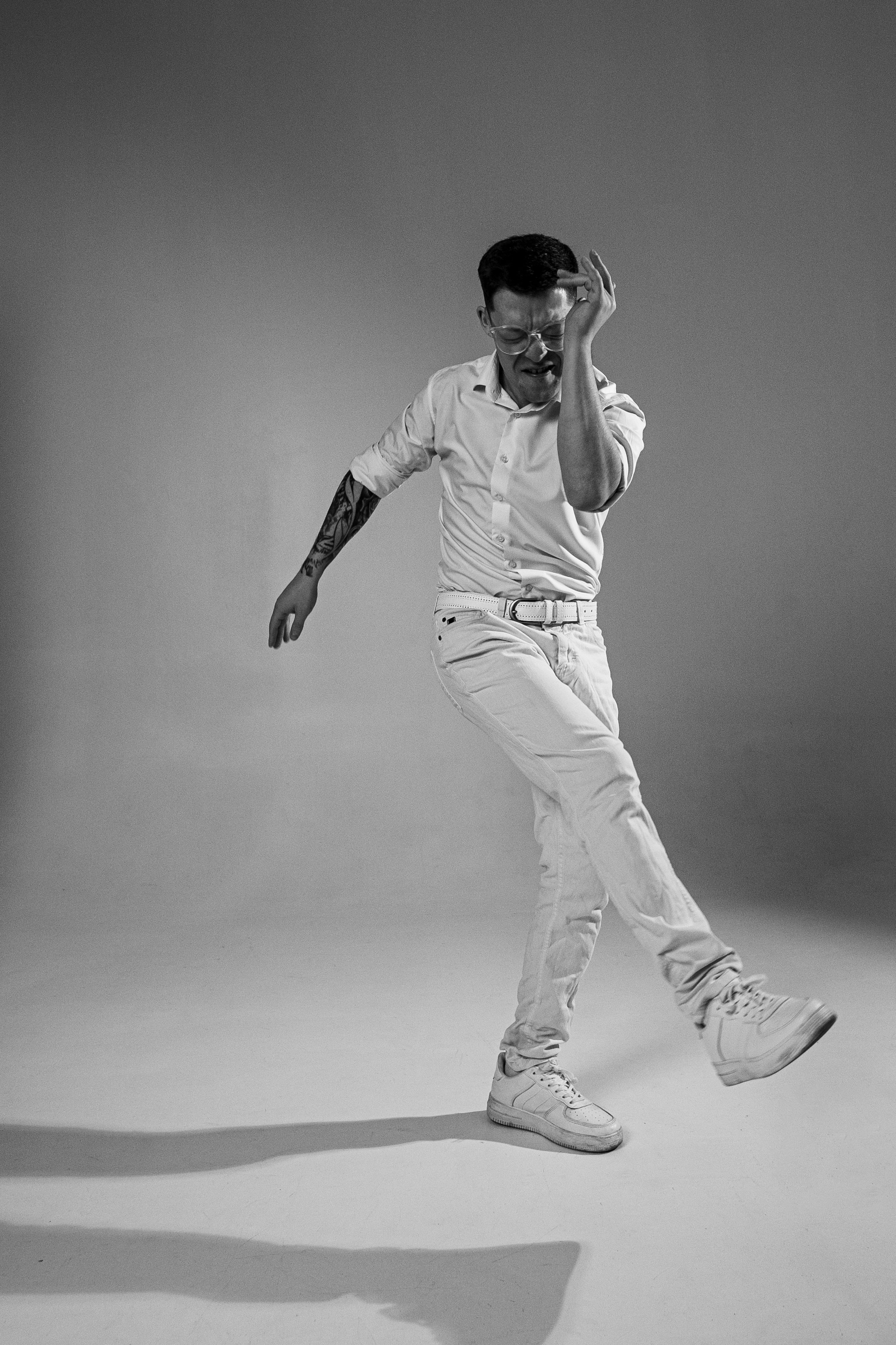 Алексей. Мужская фотосессия в фотостудии. Фотограф в Самаре Иван Булатов