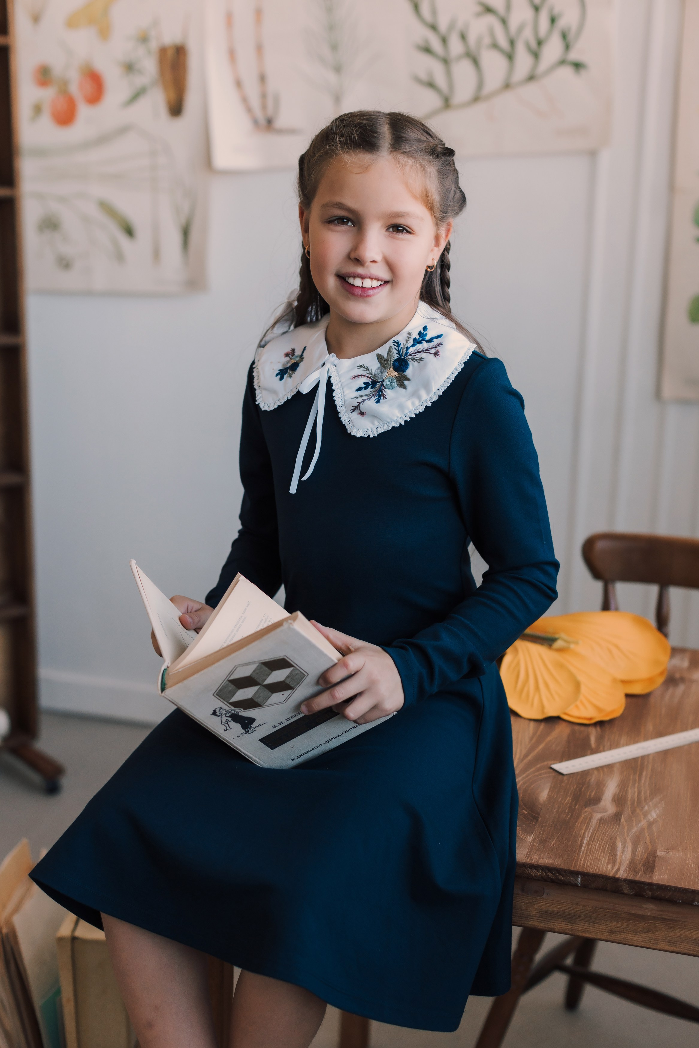 Школьная съемка. Фотограф Архангельск Анастасия Табацкая