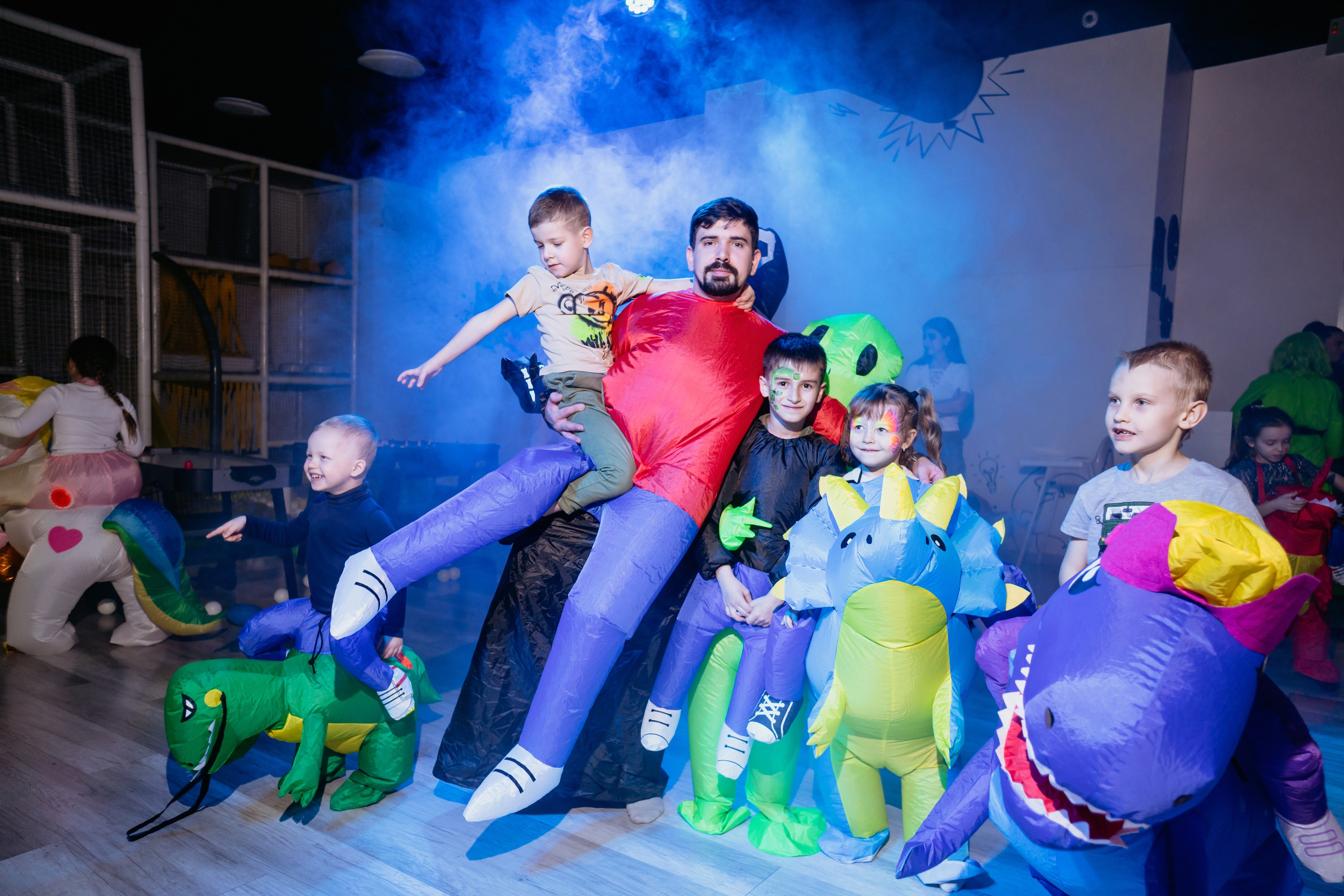 Адлану 8 лет / Loft City Boom. Фотограф мероприятий в Ростове-на-Дону Есманская Елена