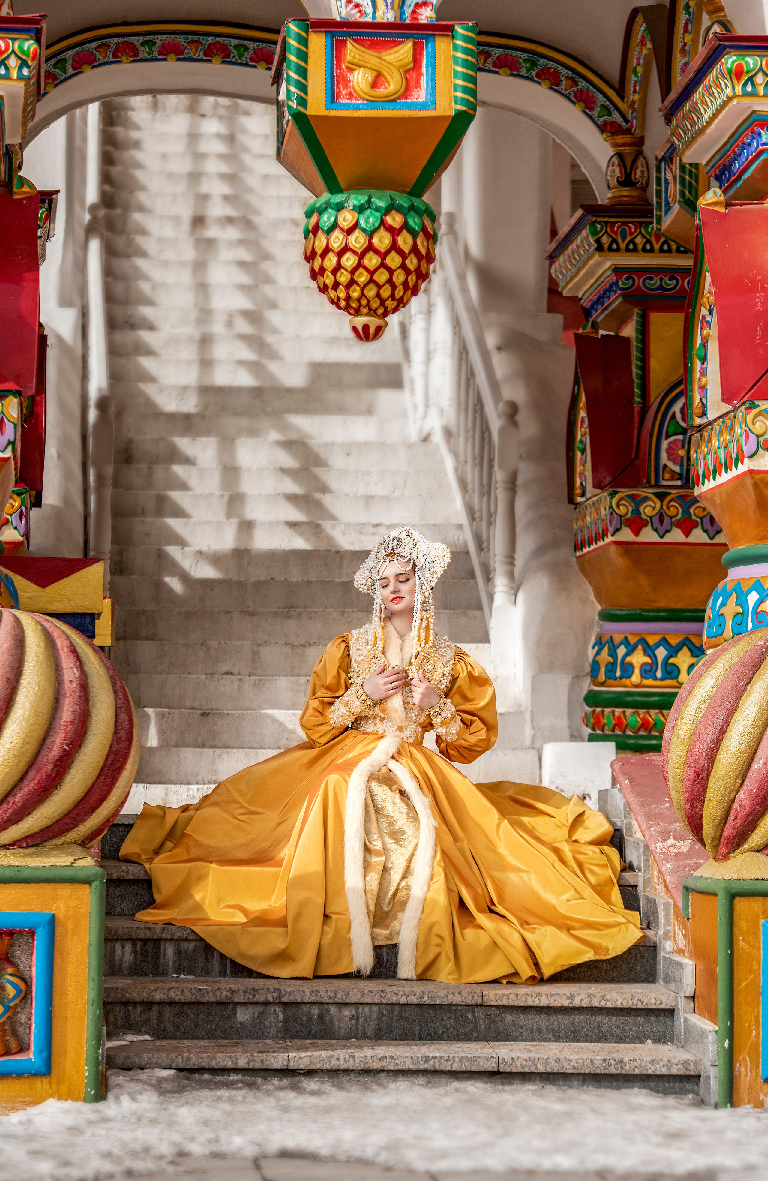 Фотопрогулки. Конный фотограф из Москвы Ирина Бондаркова