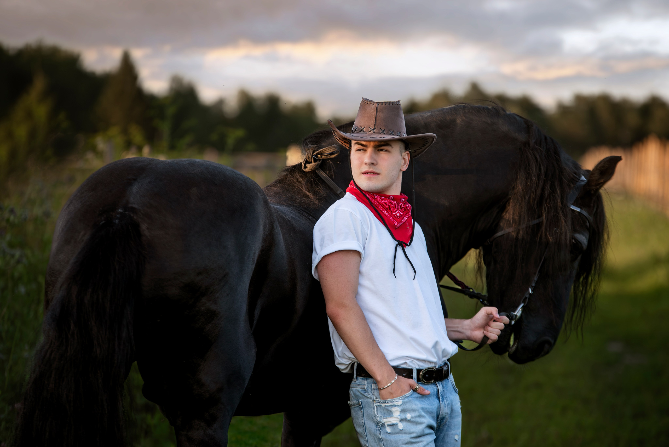 Съемки с лошадьми. Конный фотограф из Москвы Ирина Бондаркова