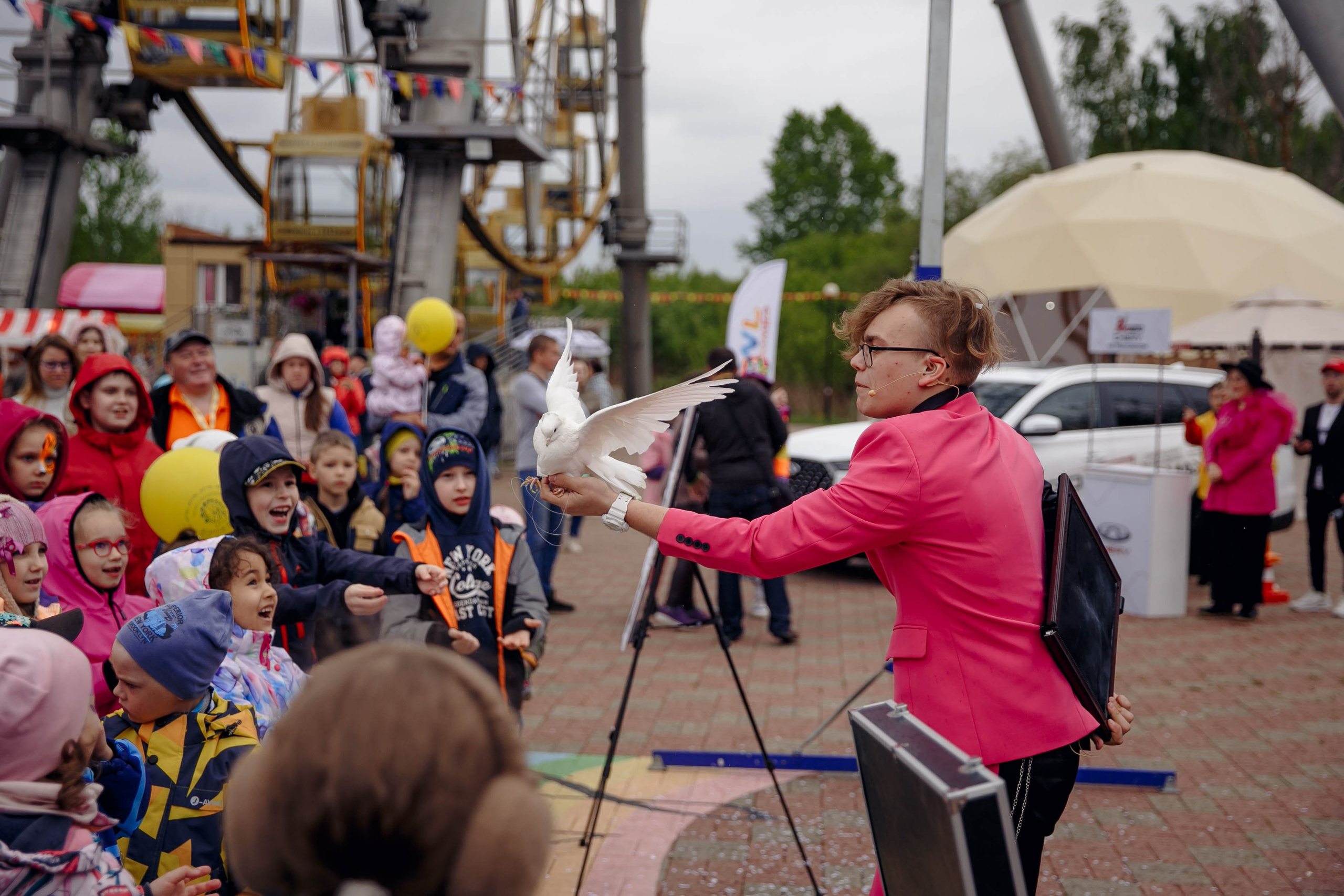 5 лет колесу обозрения. Ваш репортажный фотограф Артемий Антонов