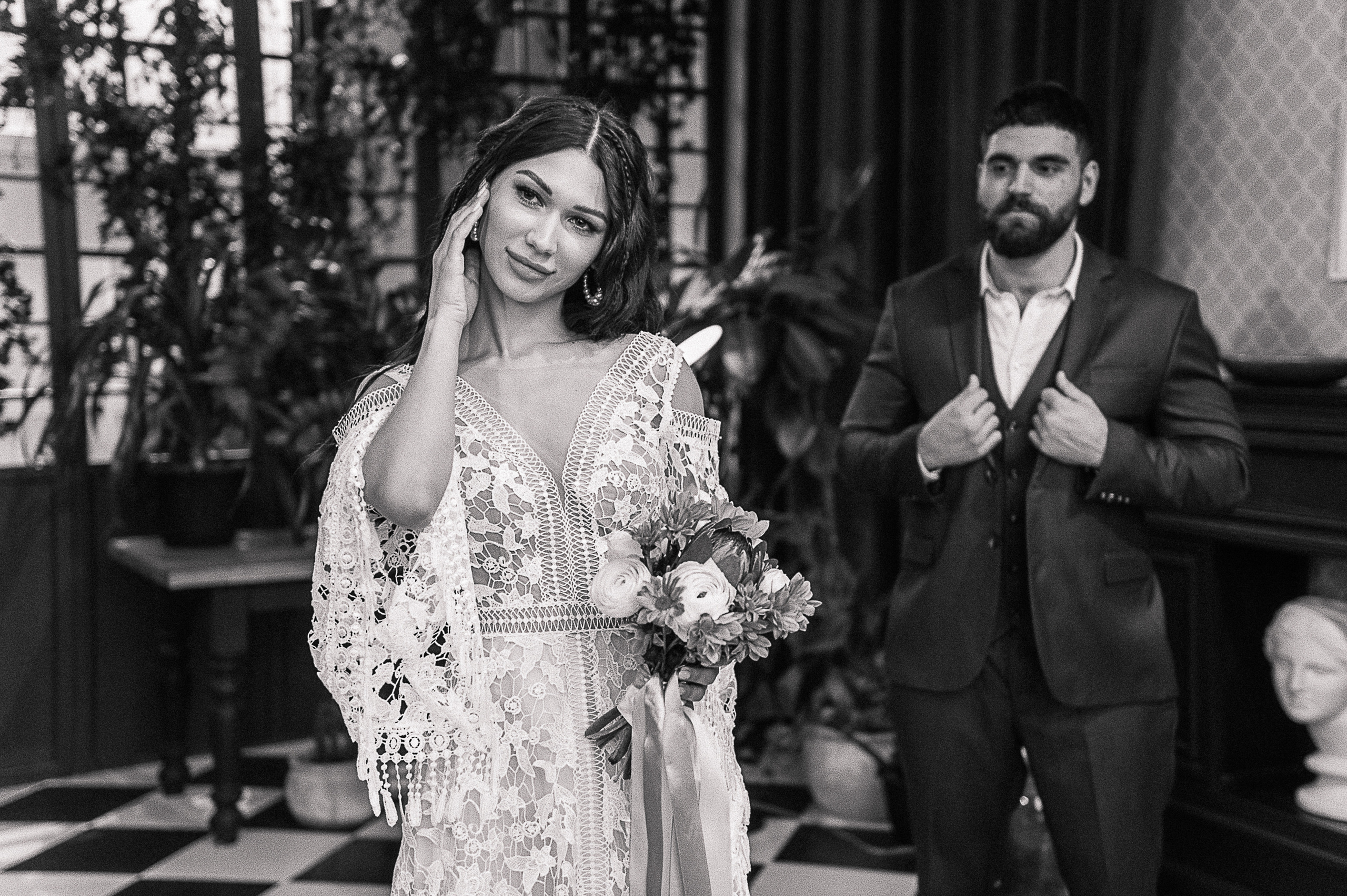 Свадебная фотосессия в студии. Екатерина Бакурова — контент фотограф, женский фотограф в Краснодаре