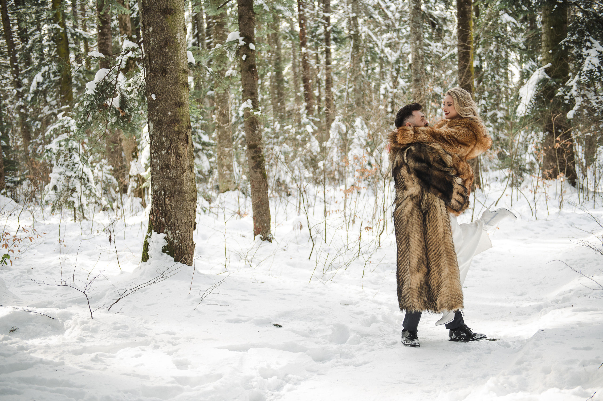 Влад и Лиза. Зимняя свадебная съемка. Екатерина Бакурова — контент фотограф, женский фотограф в Краснодаре