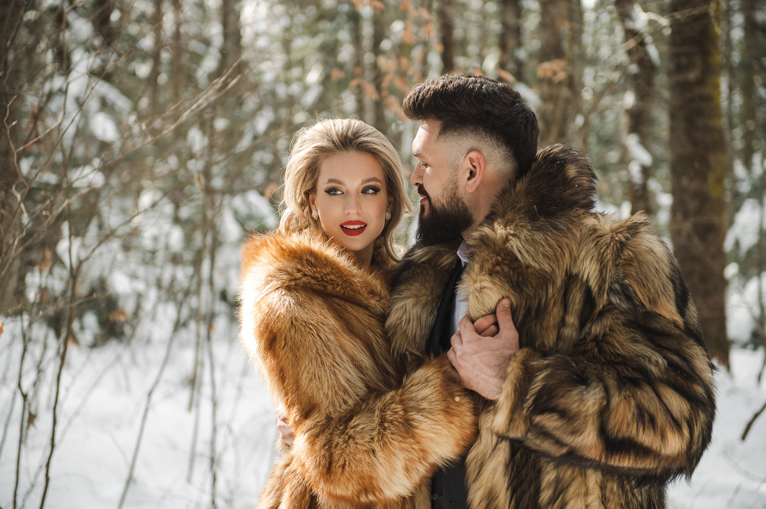Влад и Лиза. Зимняя свадебная съемка. Екатерина Бакурова — контент фотограф, женский фотограф в Краснодаре