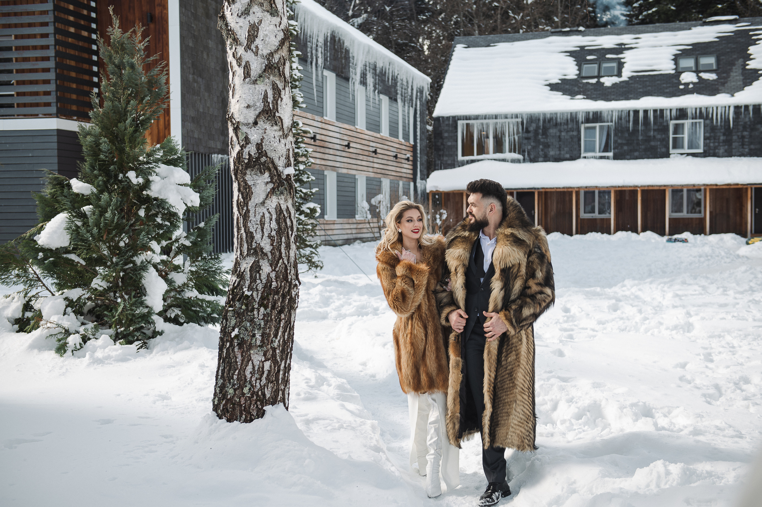 Влад и Лиза. Зимняя свадебная съемка. Екатерина Бакурова — контент фотограф, женский фотограф в Краснодаре