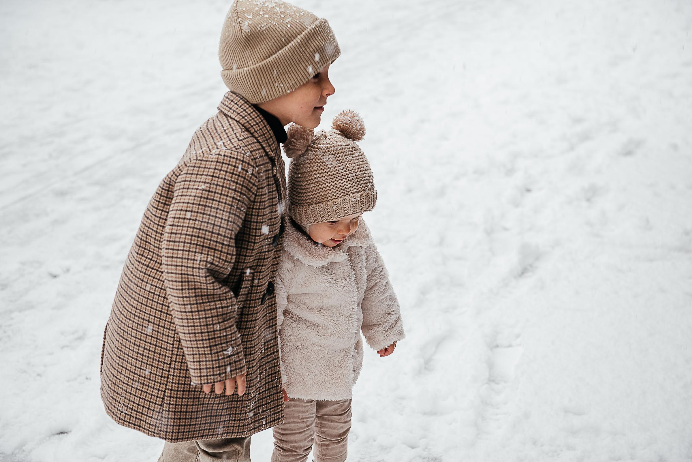 Снег в Краснодаре. Семейная фотосессия. Екатерина Бакурова — контент фотограф, женский фотограф в Краснодаре