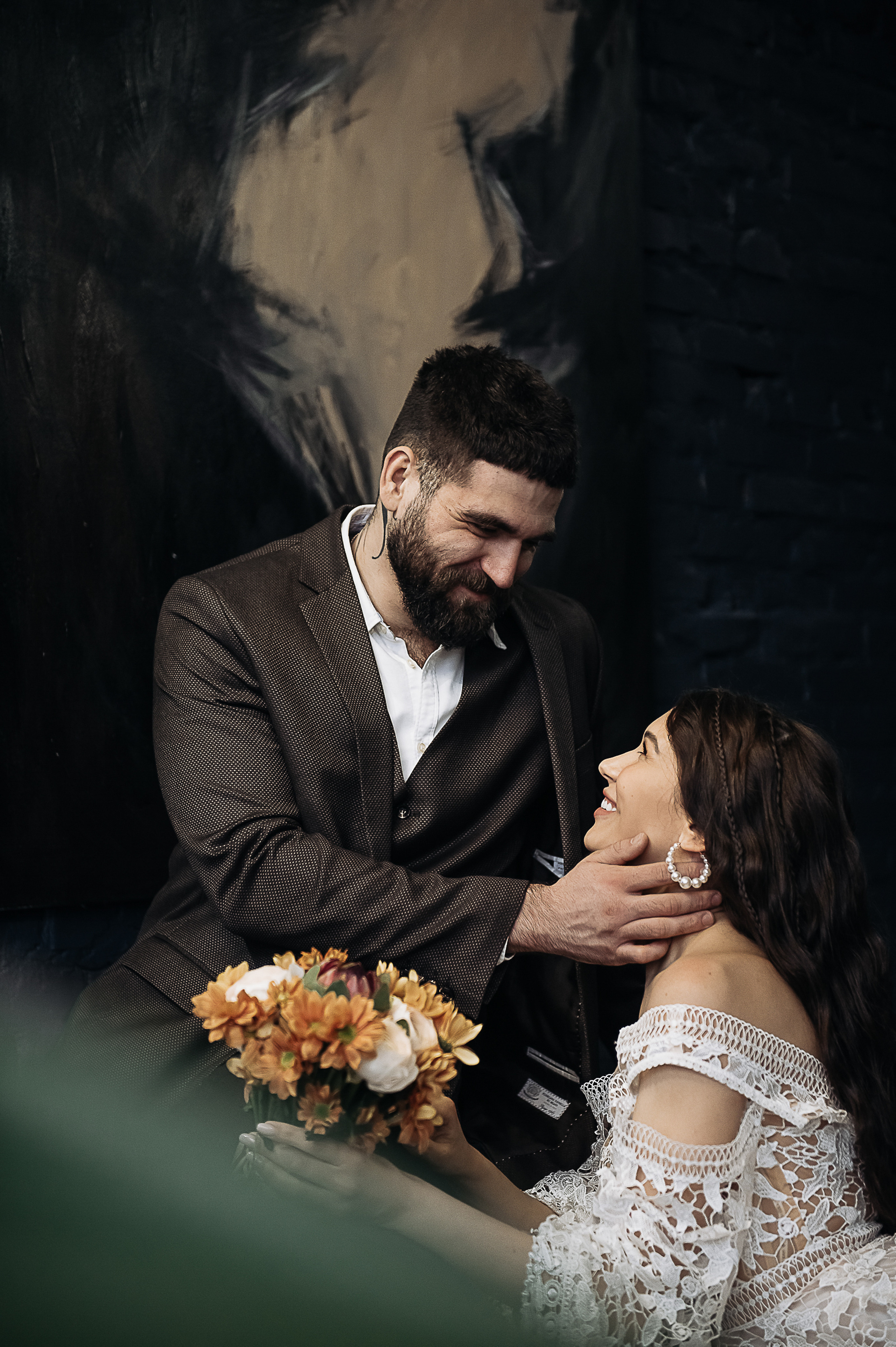 Свадебная фотосессия в студии. Екатерина Бакурова — контент фотограф, женский фотограф в Краснодаре