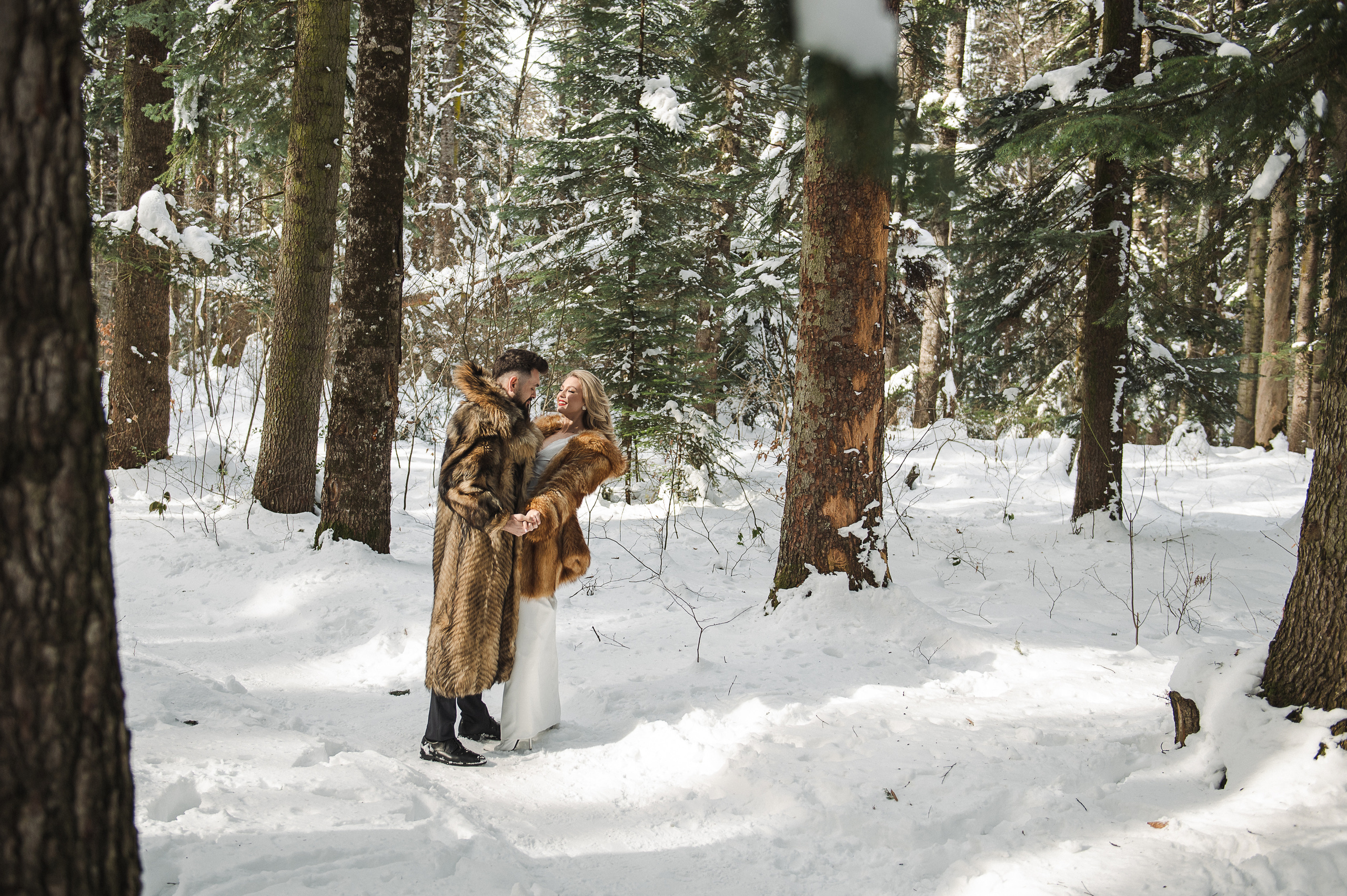 Влад и Лиза. Зимняя свадебная съемка. Екатерина Бакурова — контент фотограф, женский фотограф в Краснодаре