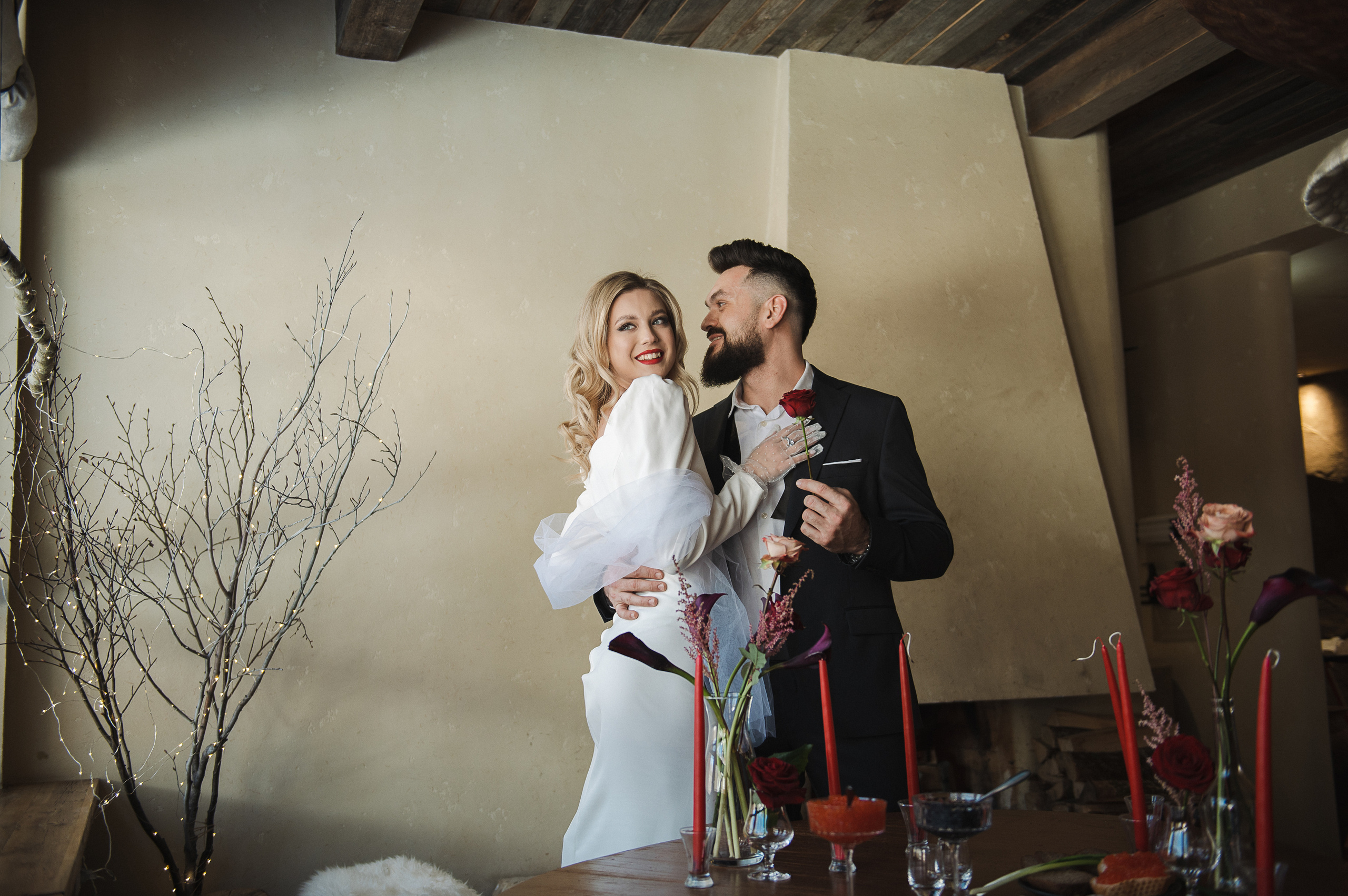 Влад и Лиза. Зимняя свадебная съемка. Екатерина Бакурова — контент фотограф, женский фотограф в Краснодаре