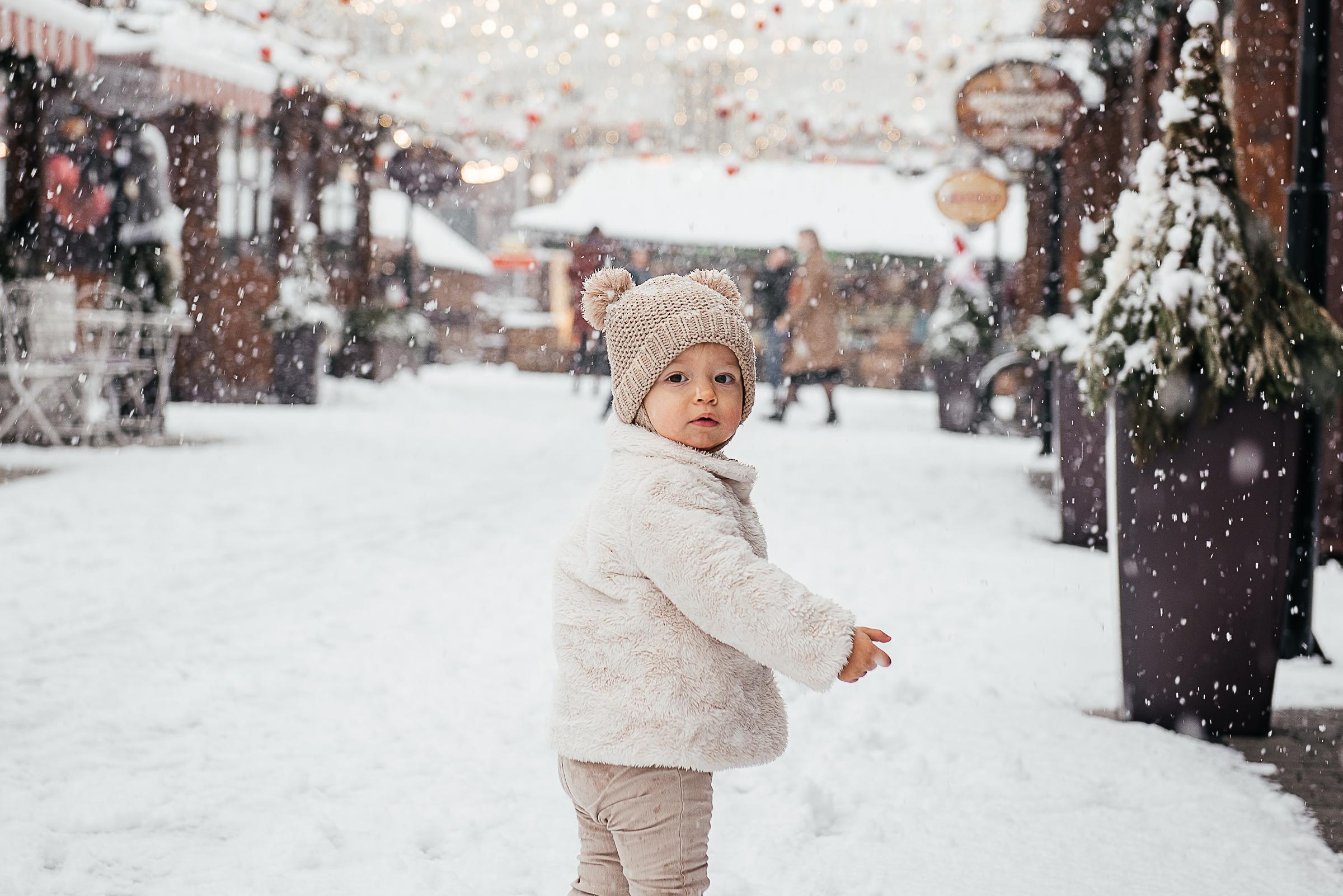 Снег в Краснодаре. Семейная фотосессия. Екатерина Бакурова — контент фотограф, женский фотограф в Краснодаре