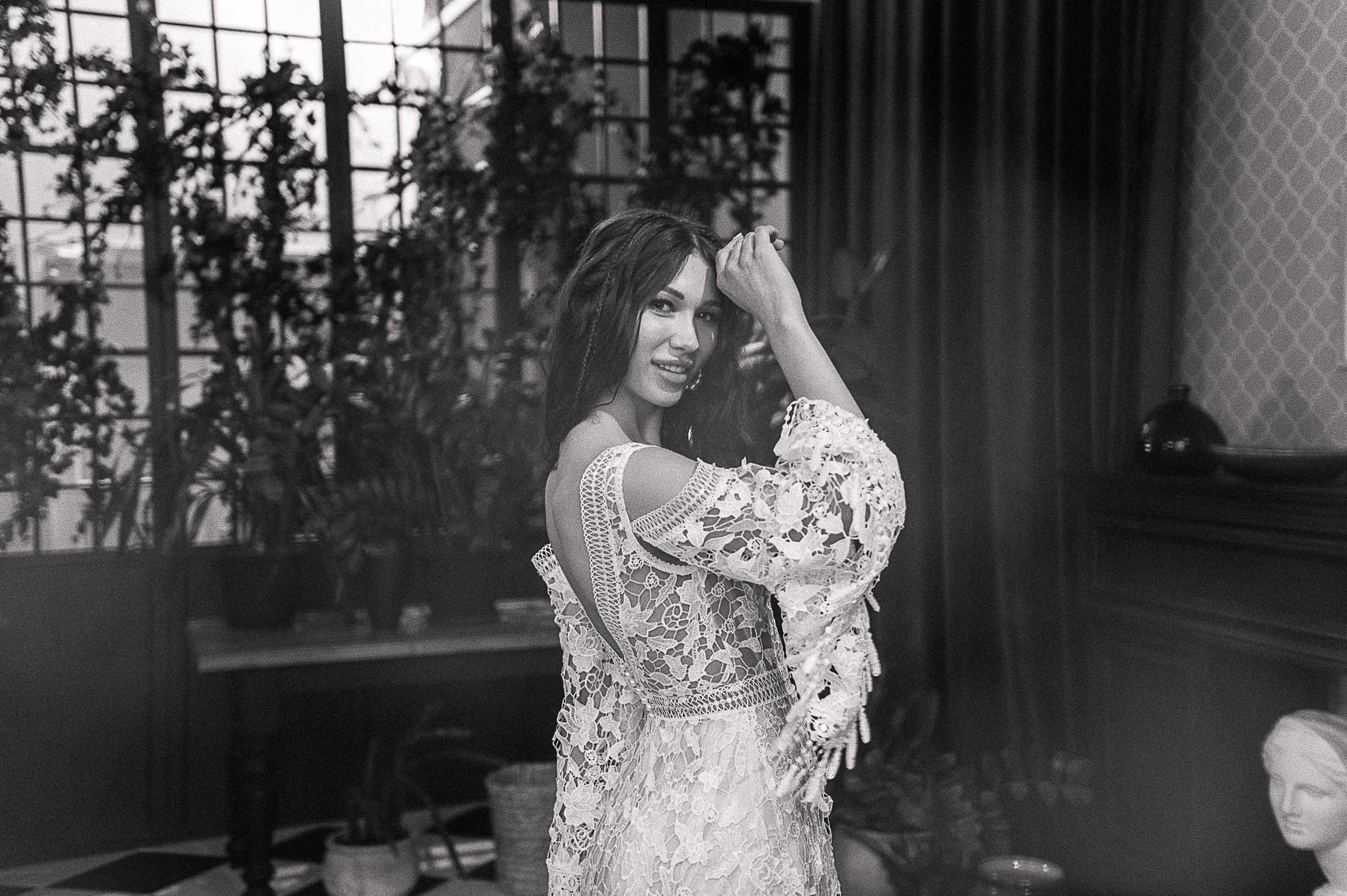 Свадебная фотосессия в студии. Екатерина Бакурова — контент фотограф, женский фотограф в Краснодаре