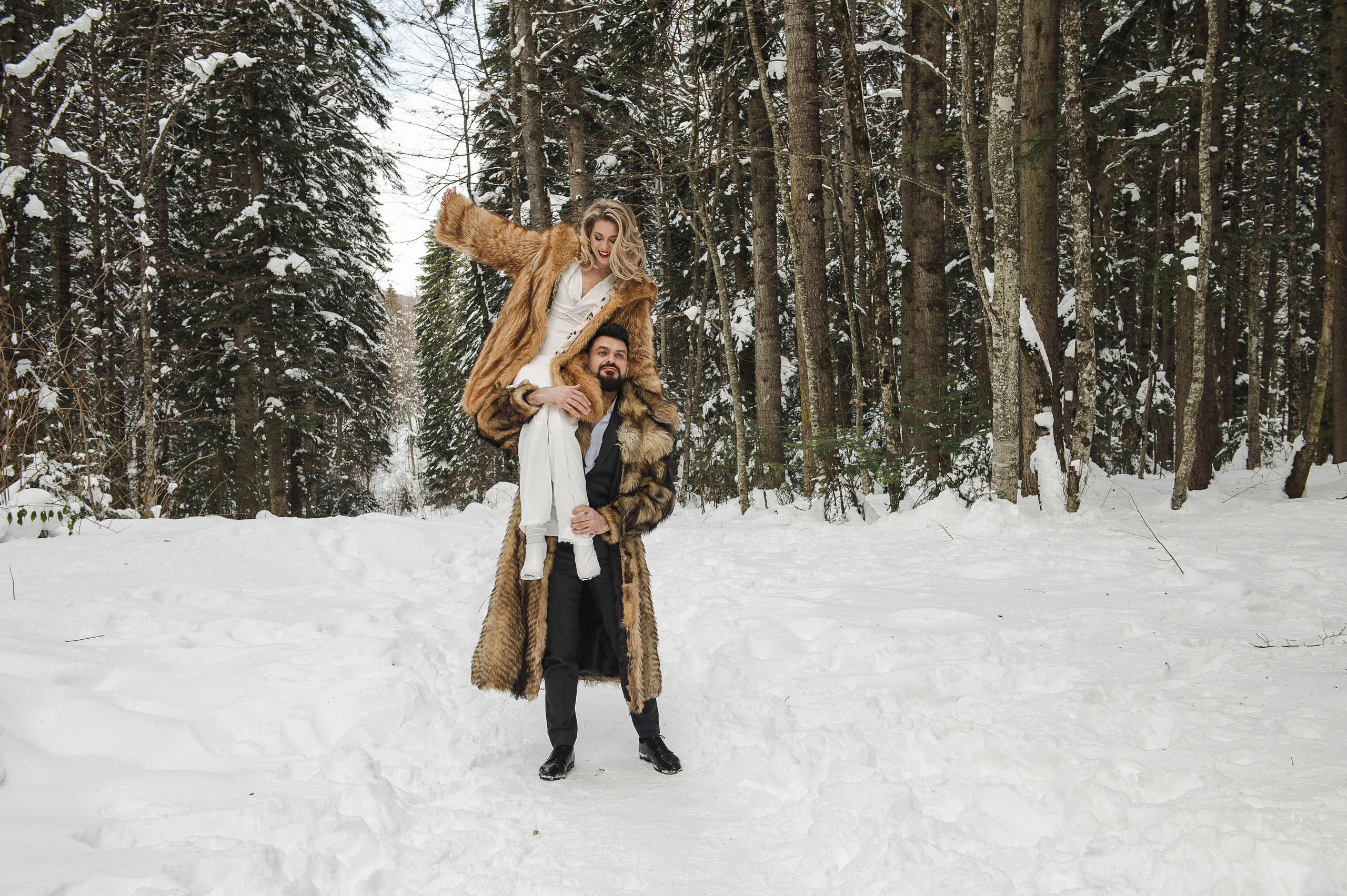 Влад и Лиза. Зимняя свадебная съемка. Екатерина Бакурова — контент фотограф, женский фотограф в Краснодаре
