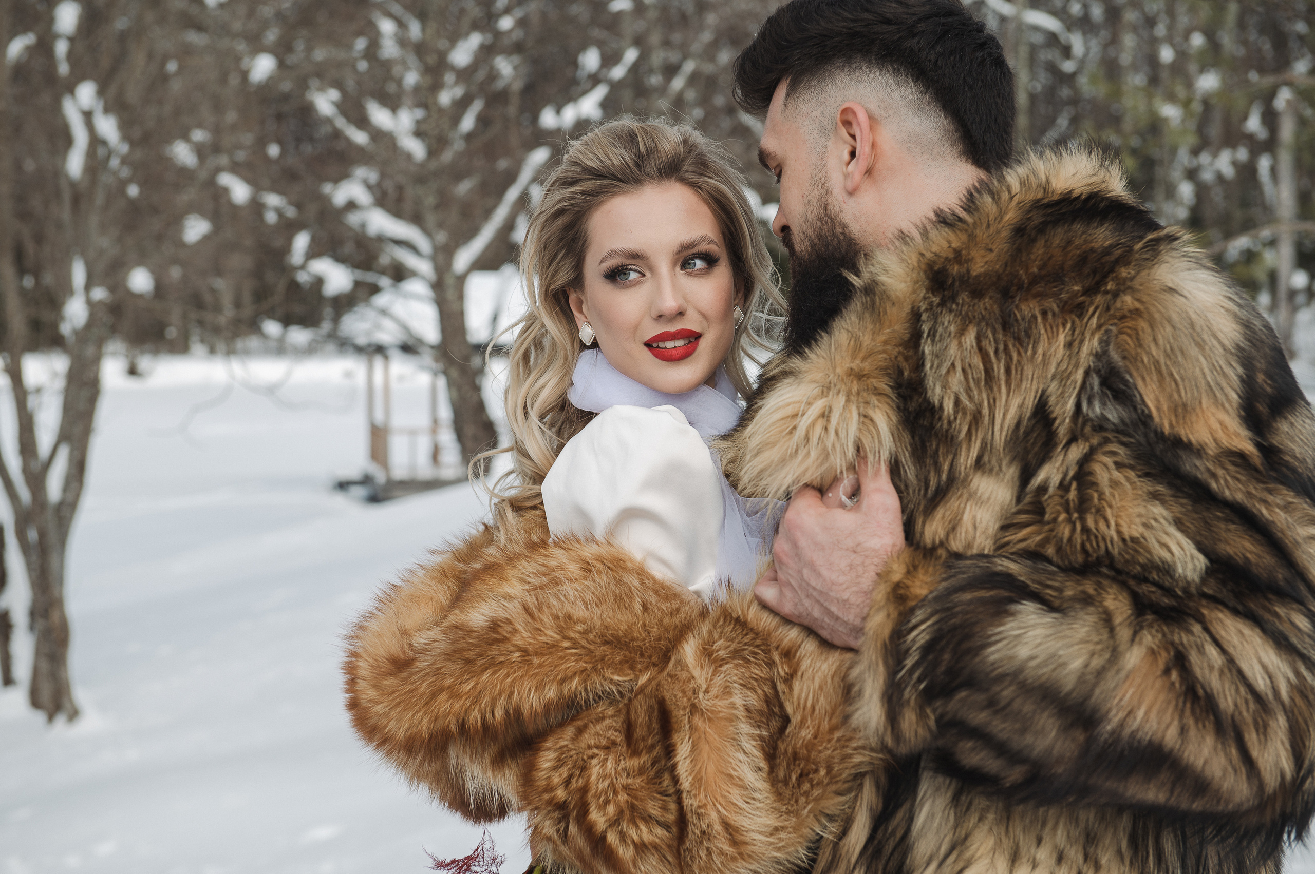 Влад и Лиза. Зимняя свадебная съемка. Екатерина Бакурова — контент фотограф, женский фотограф в Краснодаре