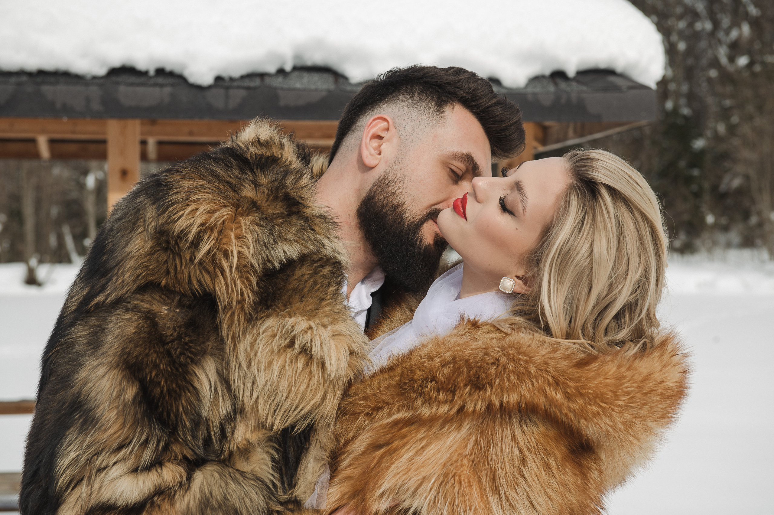 Влад и Лиза. Зимняя свадебная съемка. Екатерина Бакурова — контент фотограф, женский фотограф в Краснодаре