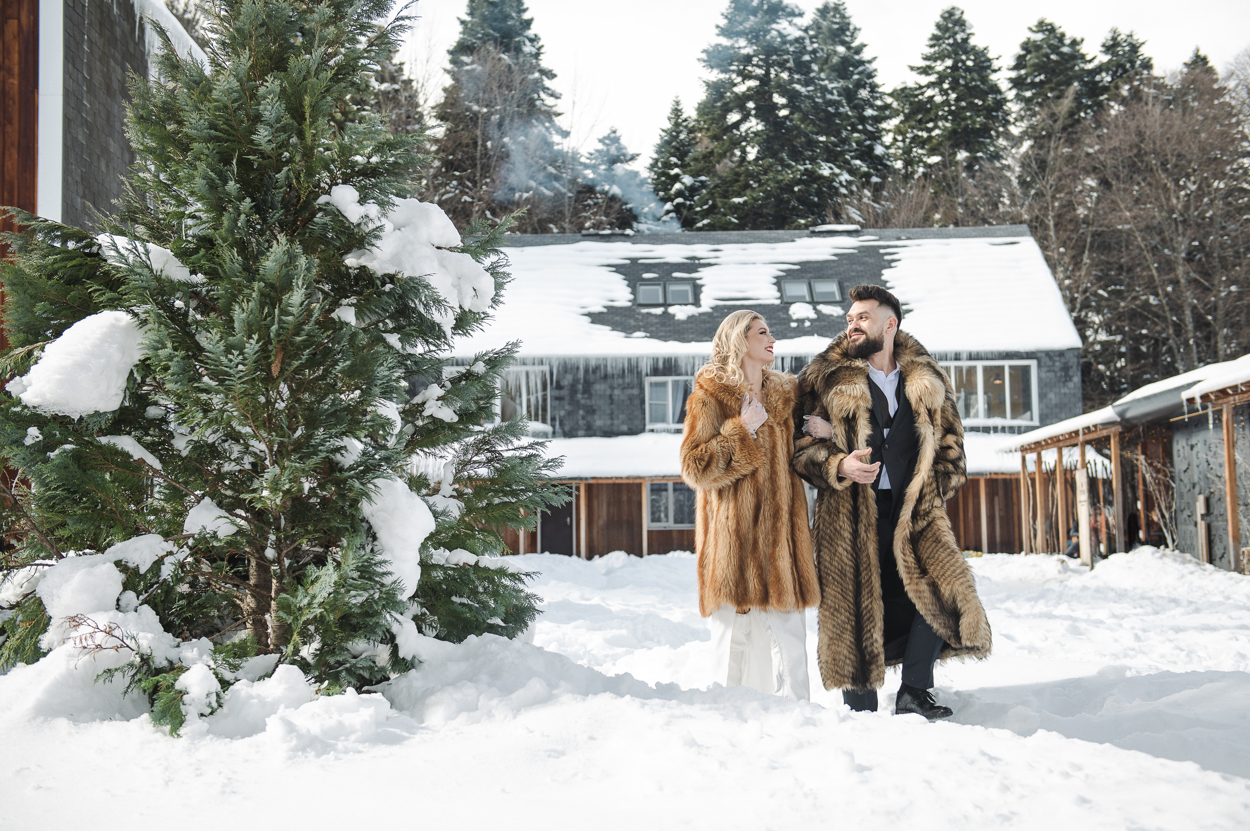 Влад и Лиза. Зимняя свадебная съемка. Екатерина Бакурова — контент фотограф, женский фотограф в Краснодаре
