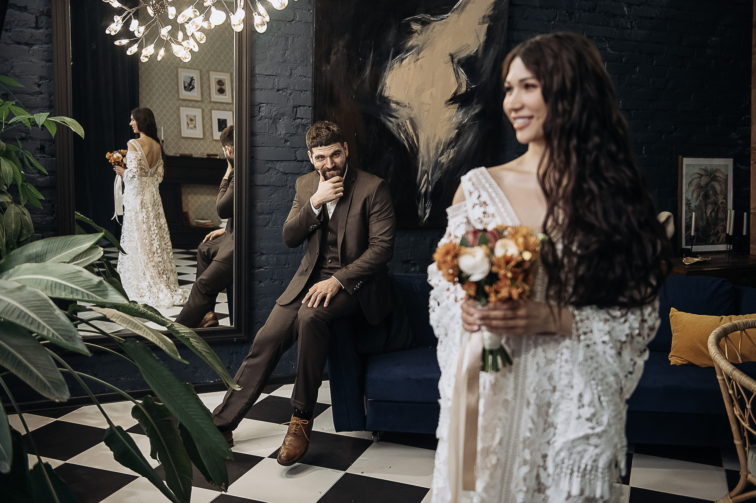 Свадебная фотосессия в студии. Екатерина Бакурова — контент фотограф, женский фотограф в Краснодаре