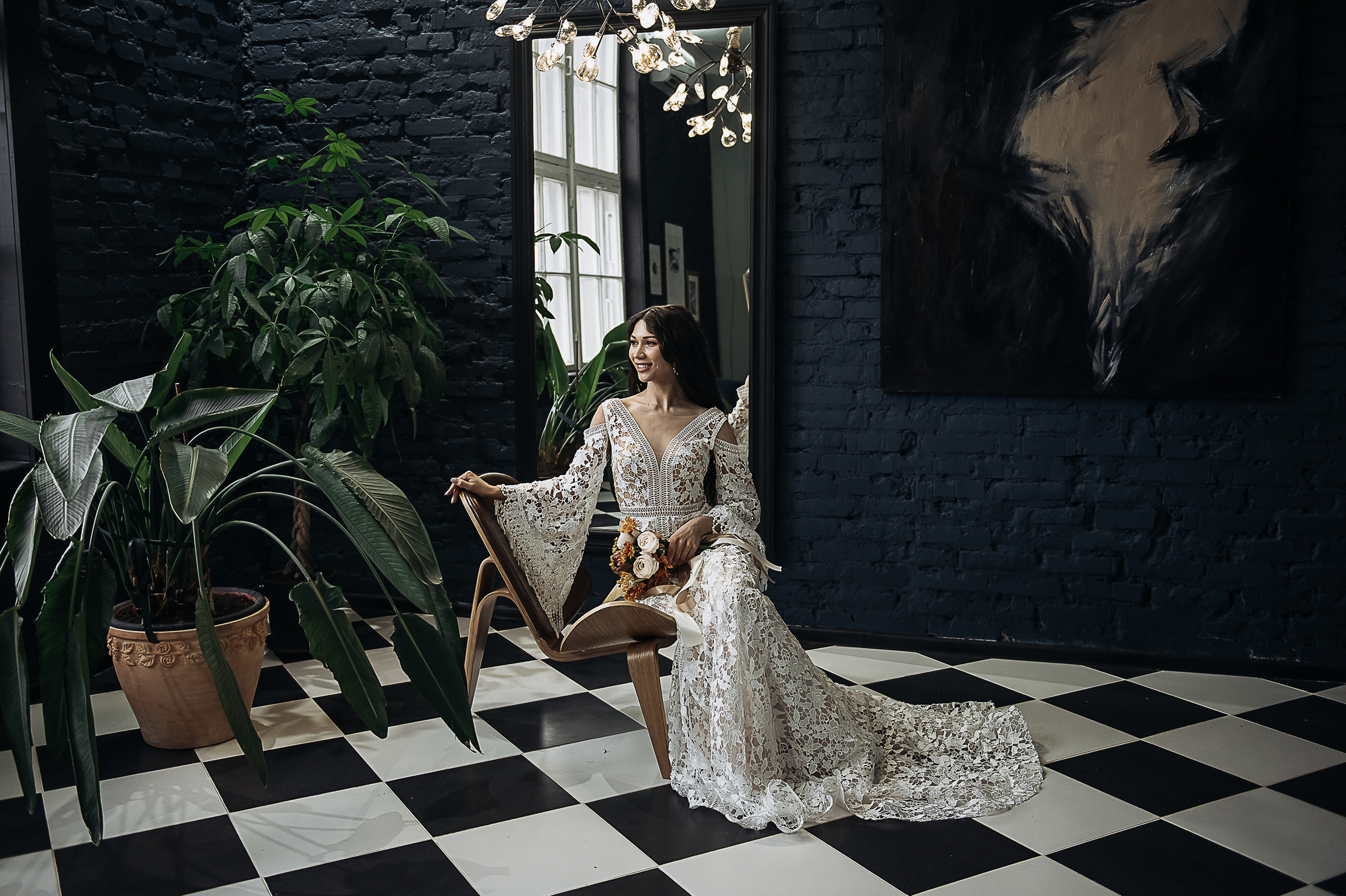 Свадебная фотосессия в студии. Екатерина Бакурова — контент фотограф, женский фотограф в Краснодаре