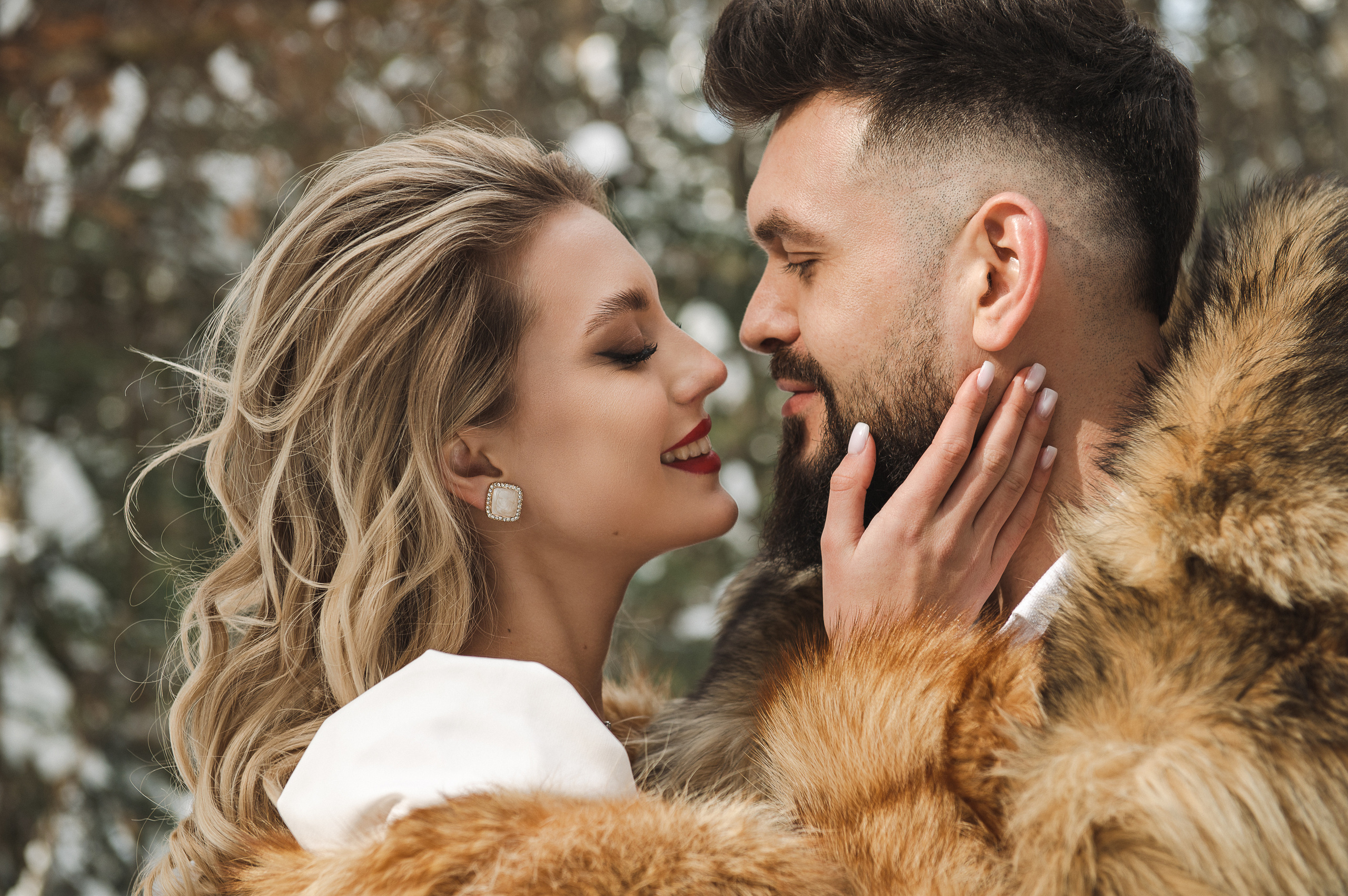 Влад и Лиза. Зимняя свадебная съемка. Екатерина Бакурова — контент фотограф, женский фотограф в Краснодаре