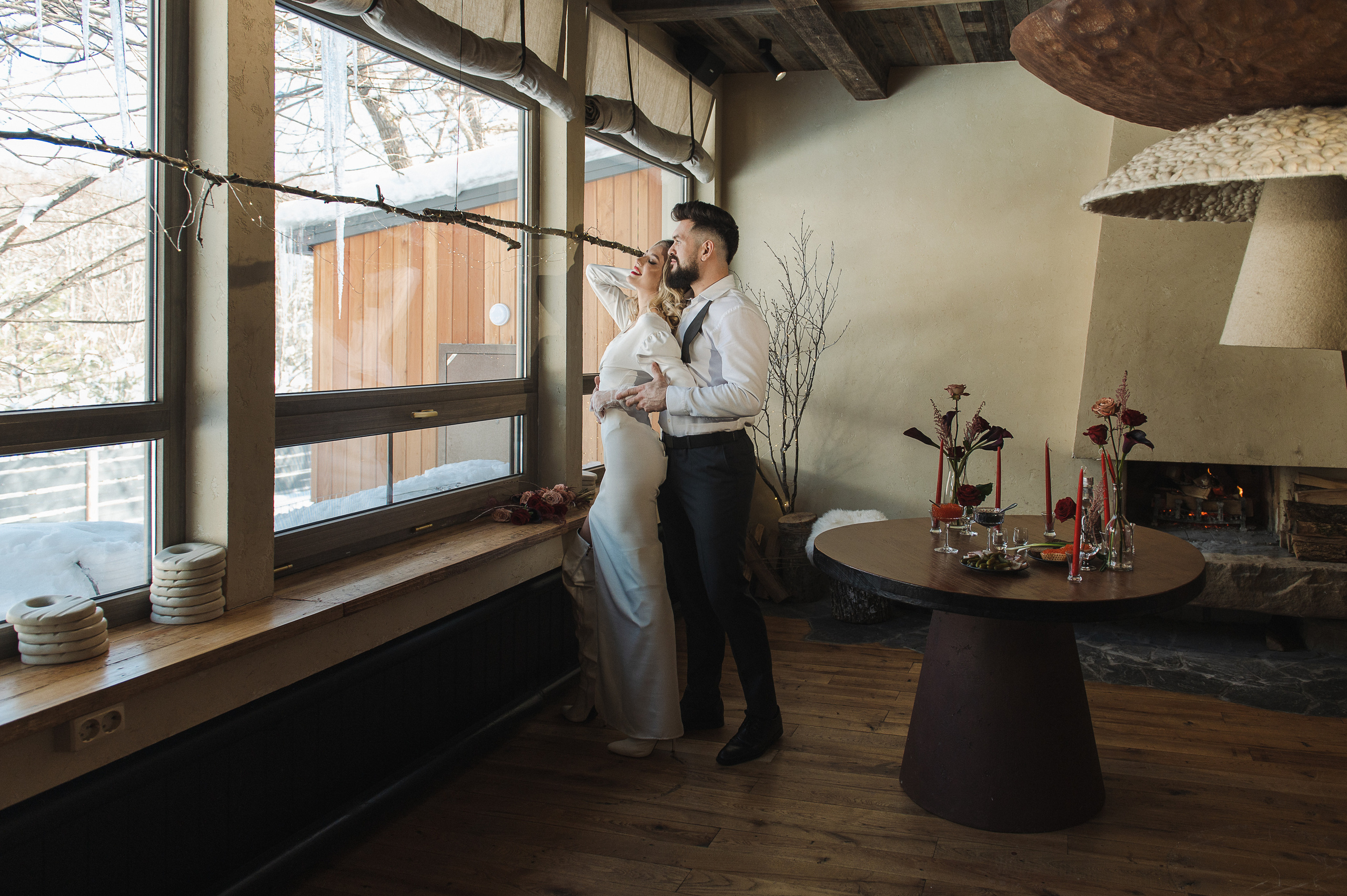 Влад и Лиза. Зимняя свадебная съемка. Екатерина Бакурова — контент фотограф, женский фотограф в Краснодаре