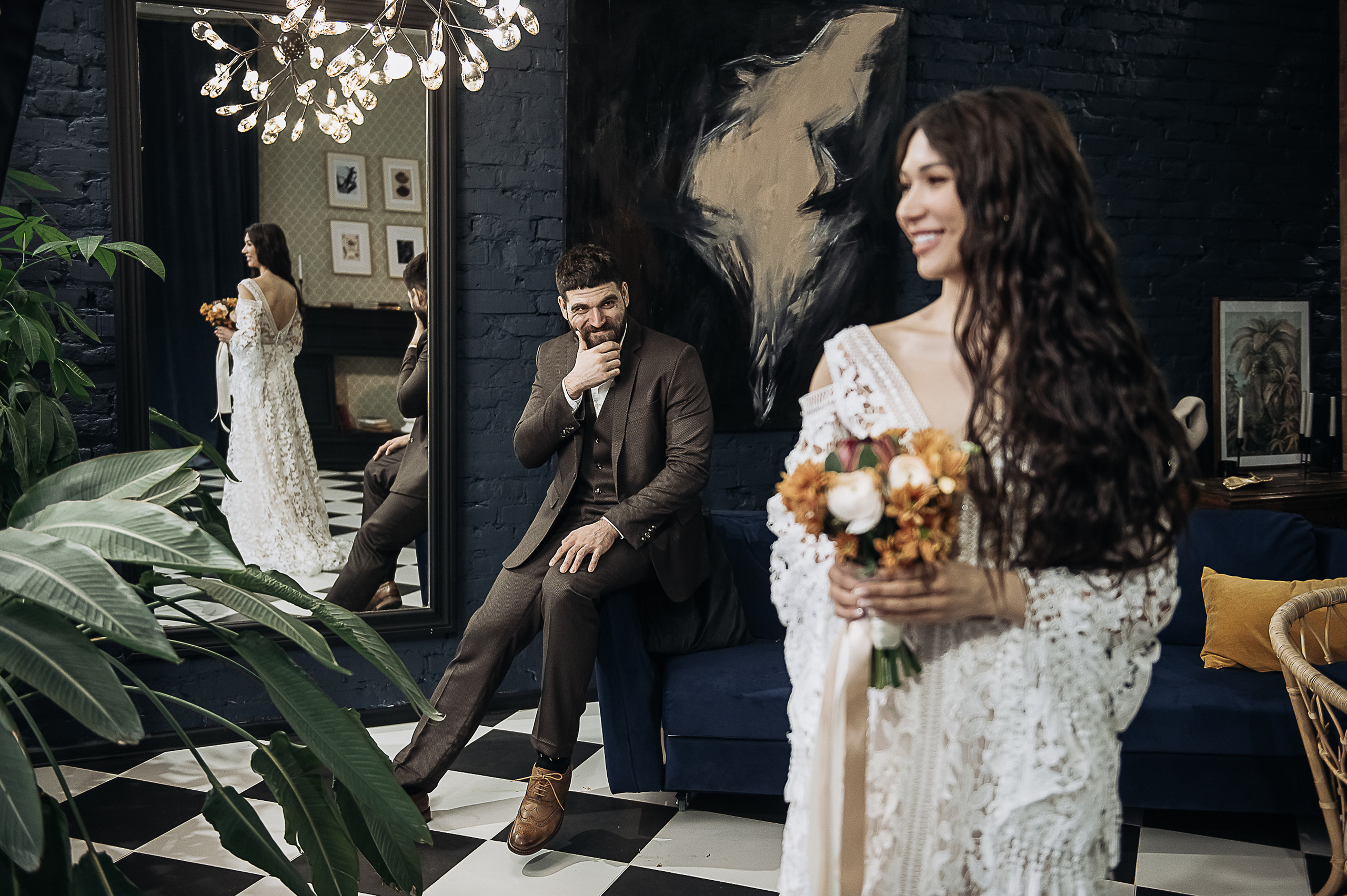 Свадебная фотосессия в студии. Екатерина Бакурова — контент фотограф, женский фотограф в Краснодаре