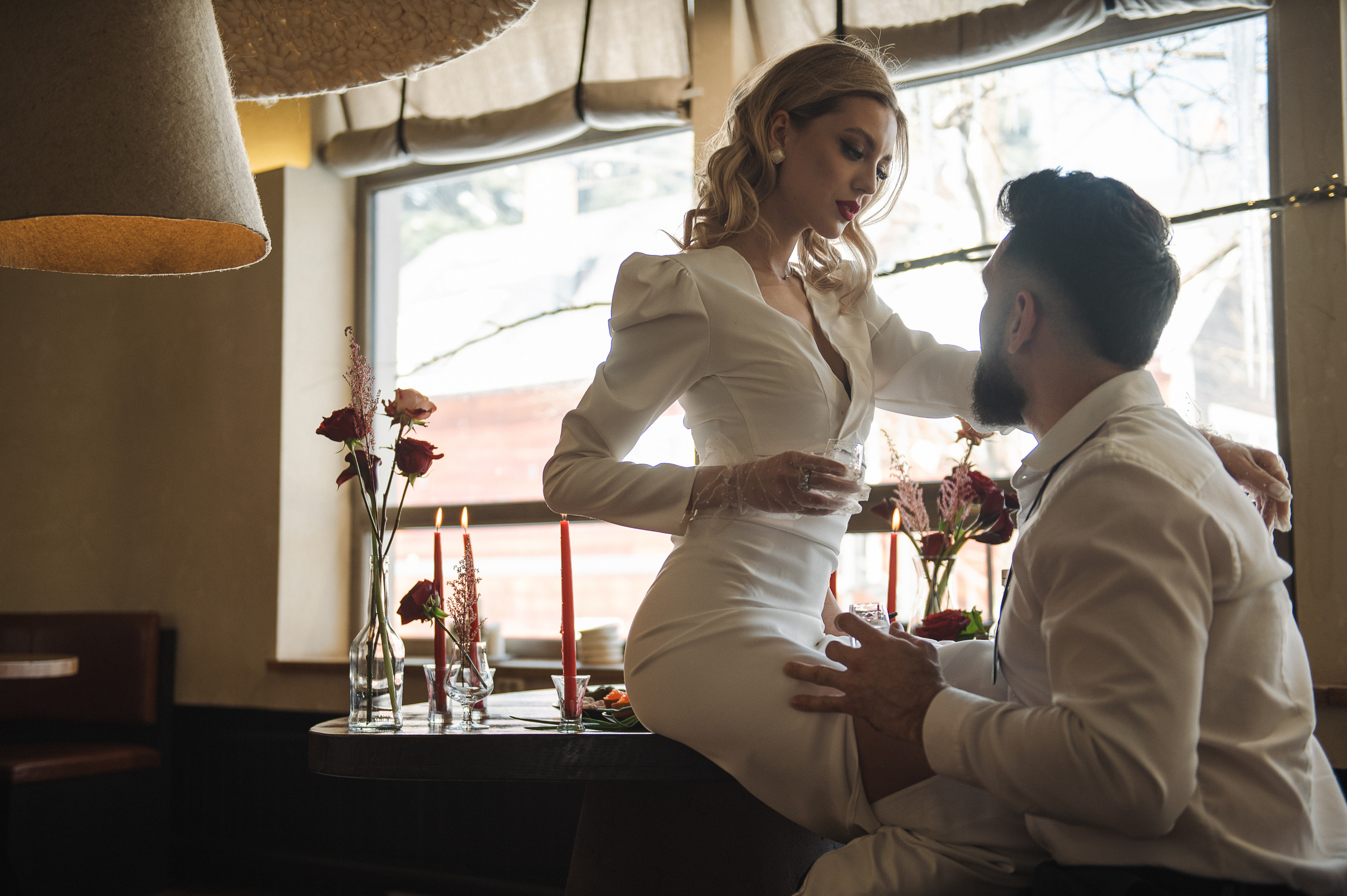 Влад и Лиза. Зимняя свадебная съемка. Екатерина Бакурова — контент фотограф, женский фотограф в Краснодаре