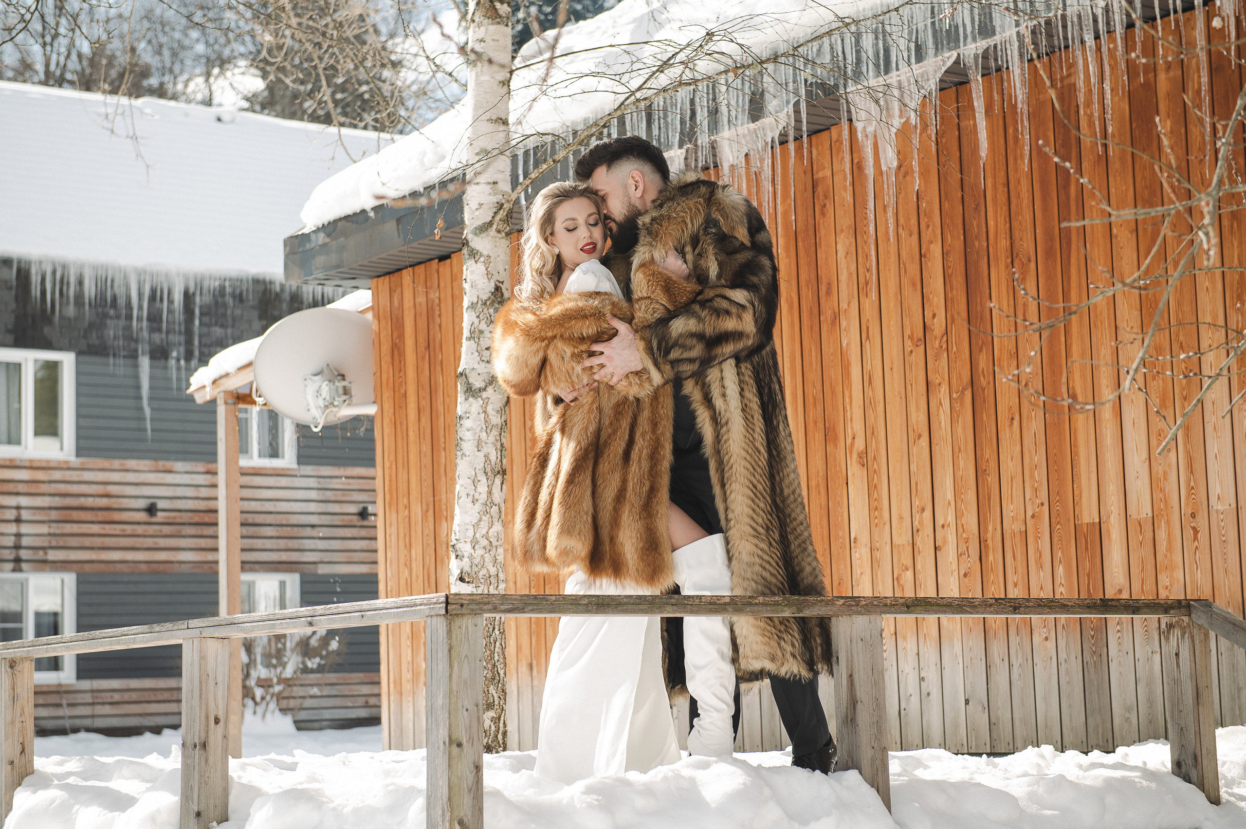 Влад и Лиза. Зимняя свадебная съемка. Екатерина Бакурова — контент фотограф, женский фотограф в Краснодаре